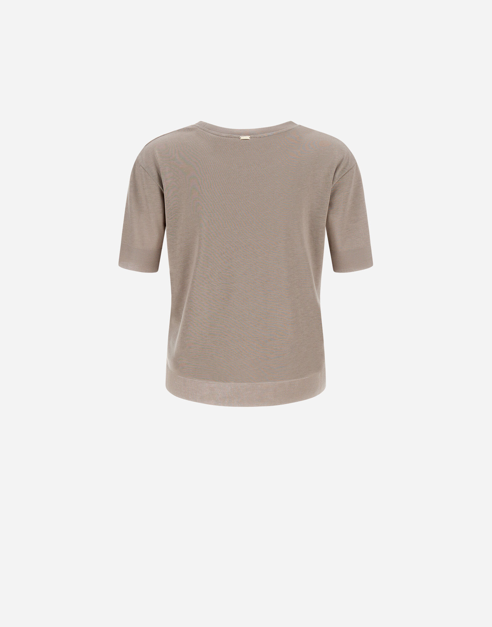 T-SHIRT IN GLAM KNIT?EFFECT