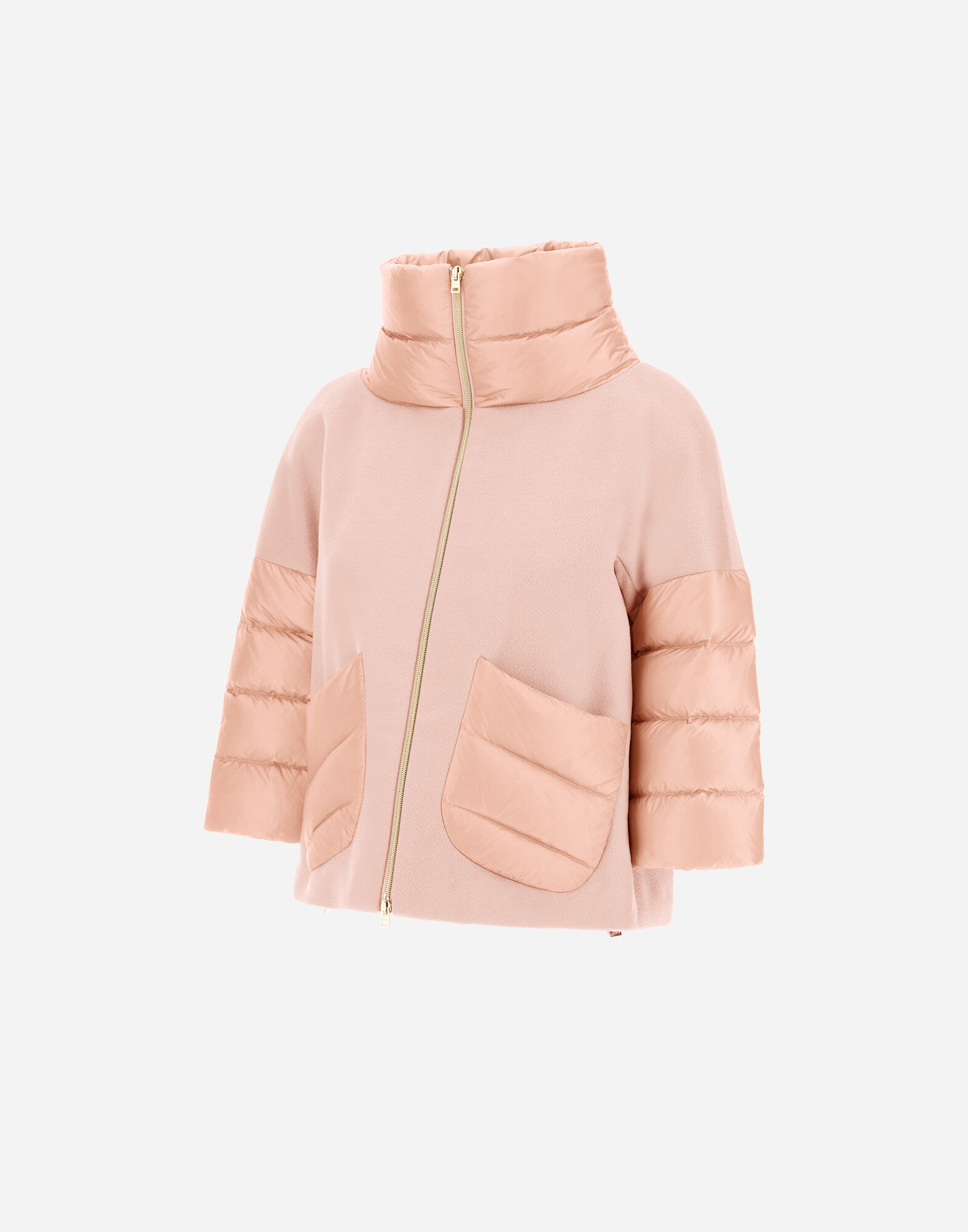 CAPE IN NEW CASHMERE AND NYLON ULTRALIGHT