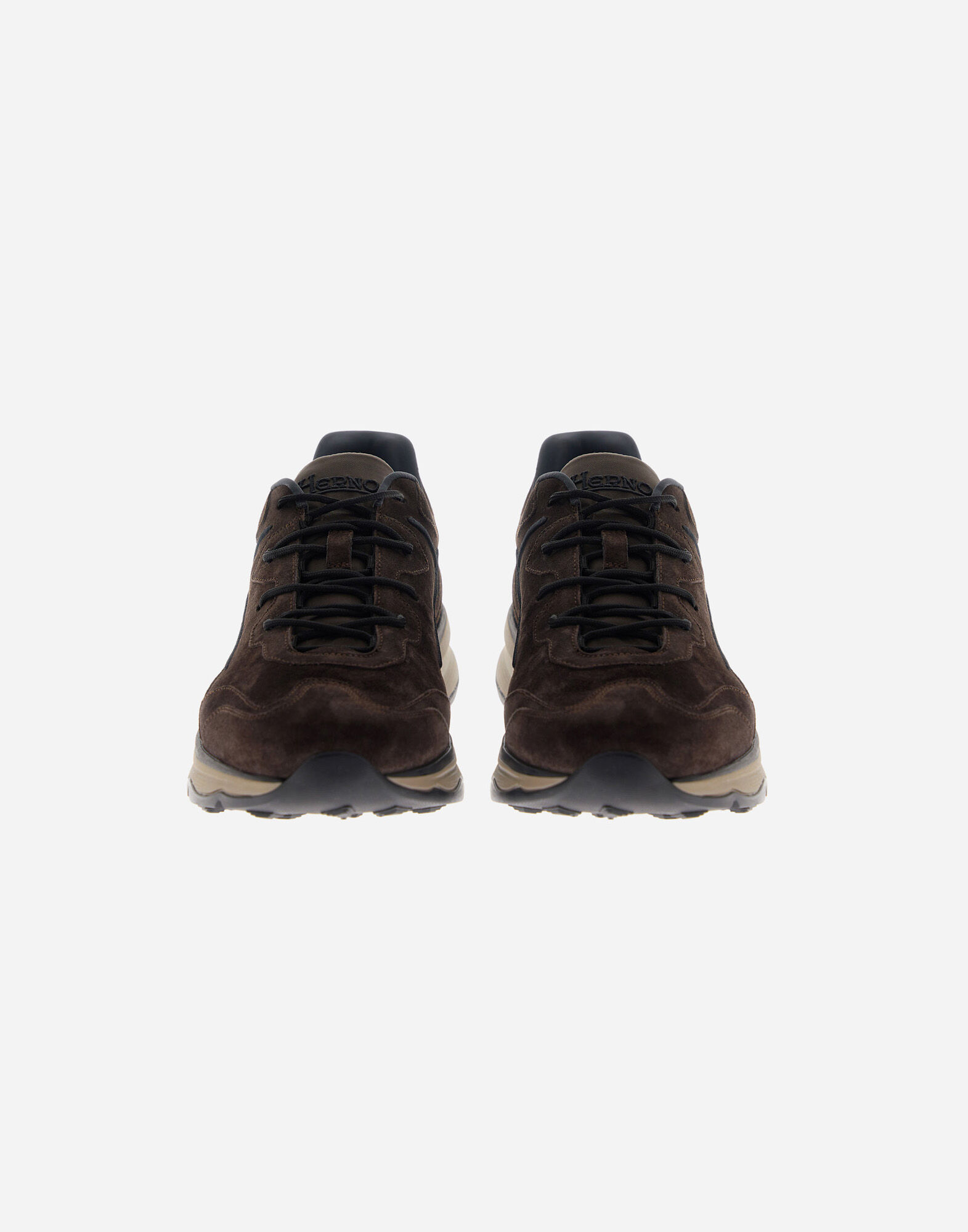 ALL-SUEDE RUNNING TRAINERS