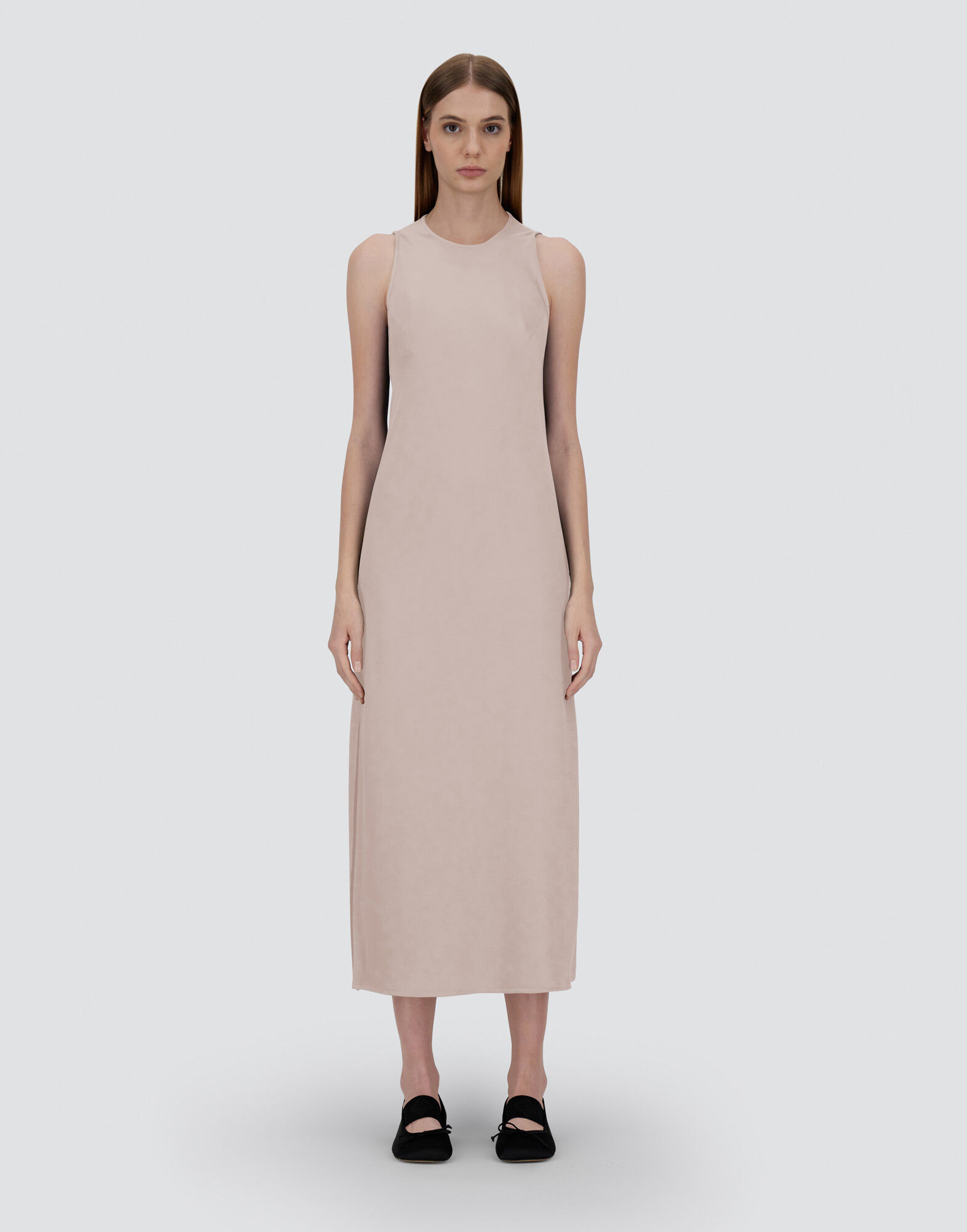 SATIN DRESS