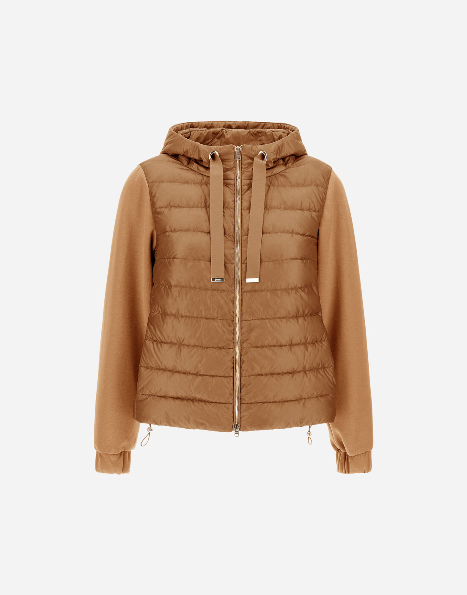 JACKET IN YOGA AND NYLON ULTRALIGHT