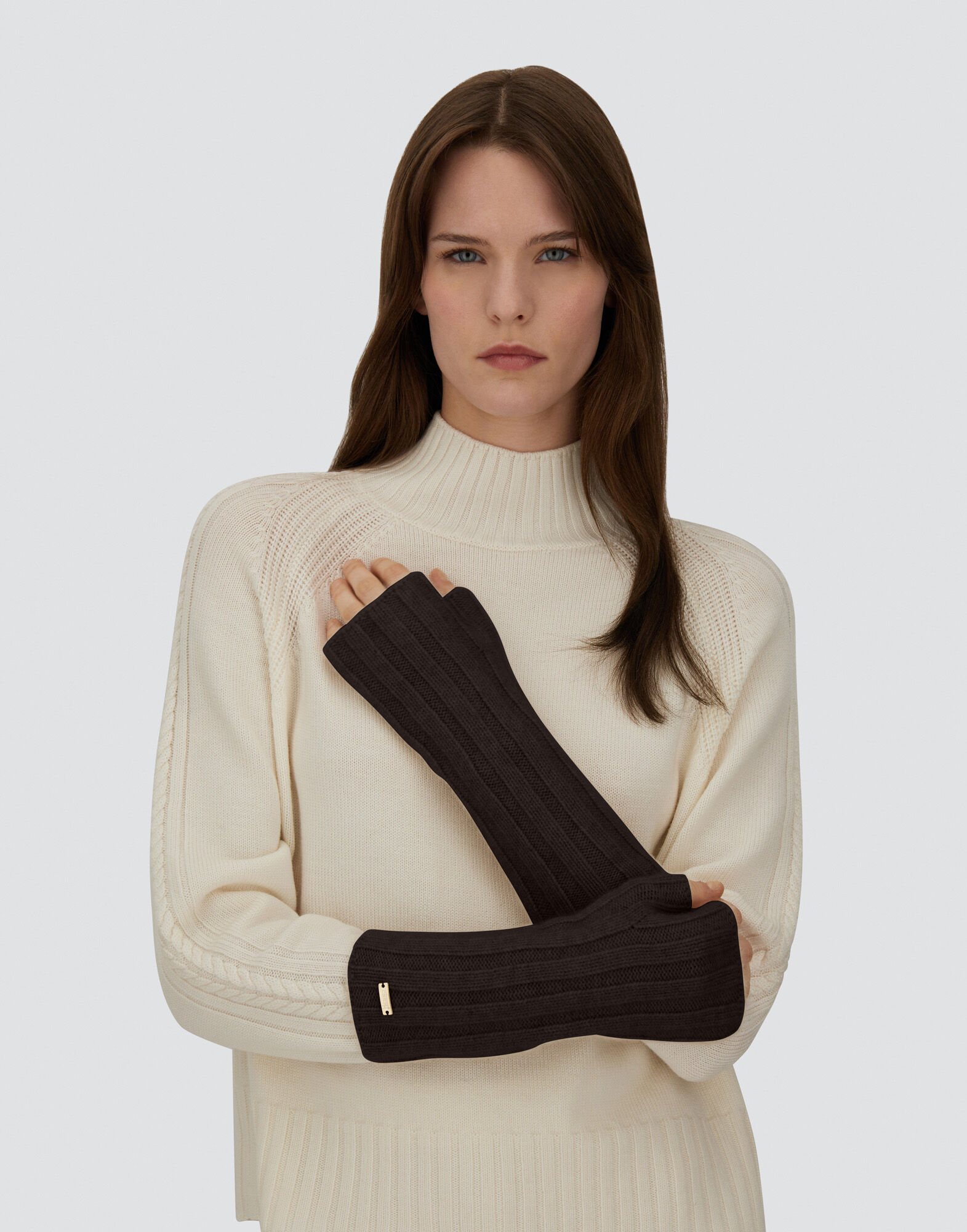 GLOVES IN PURE CASHMERE