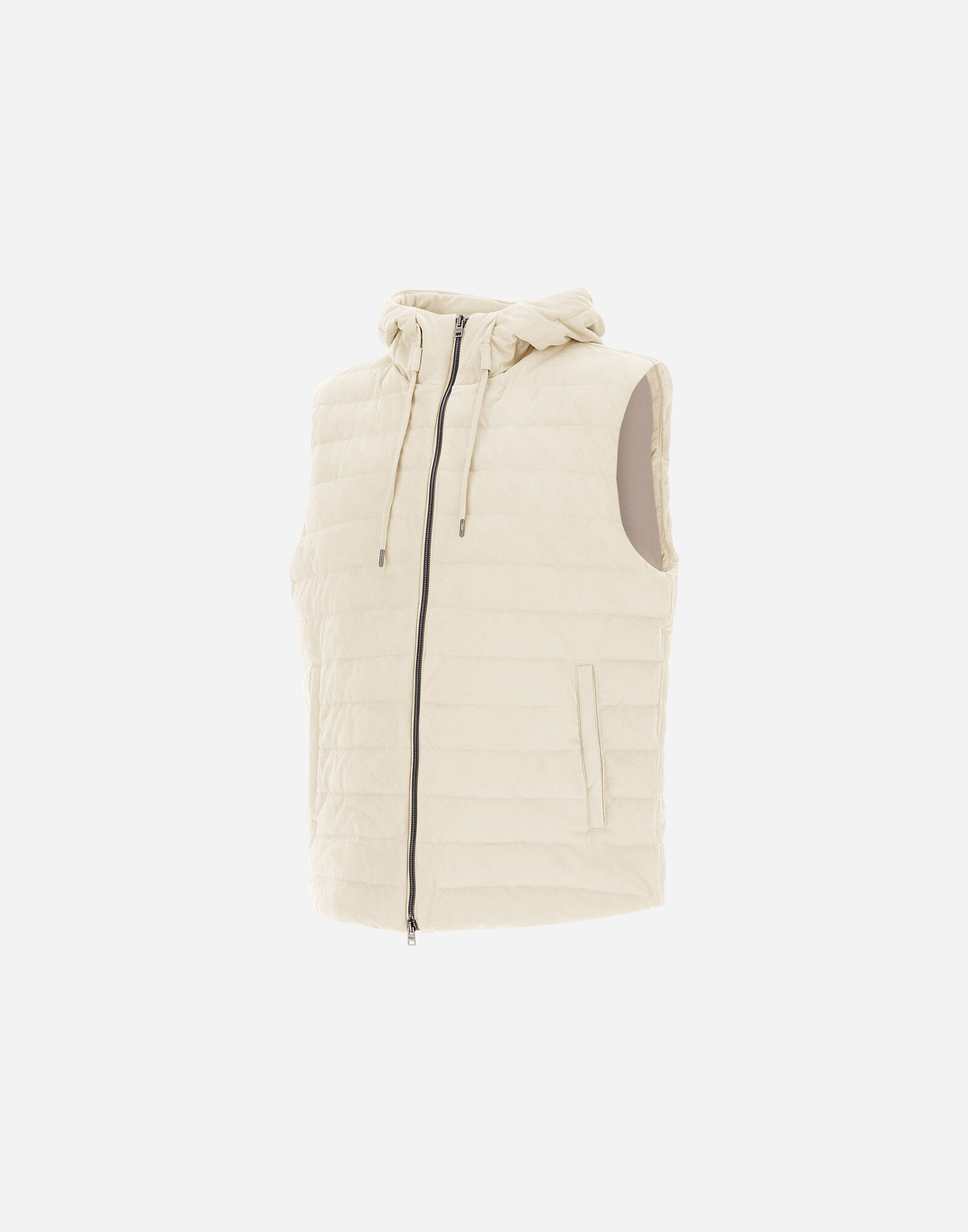 SUEDE EFFECT VEST
