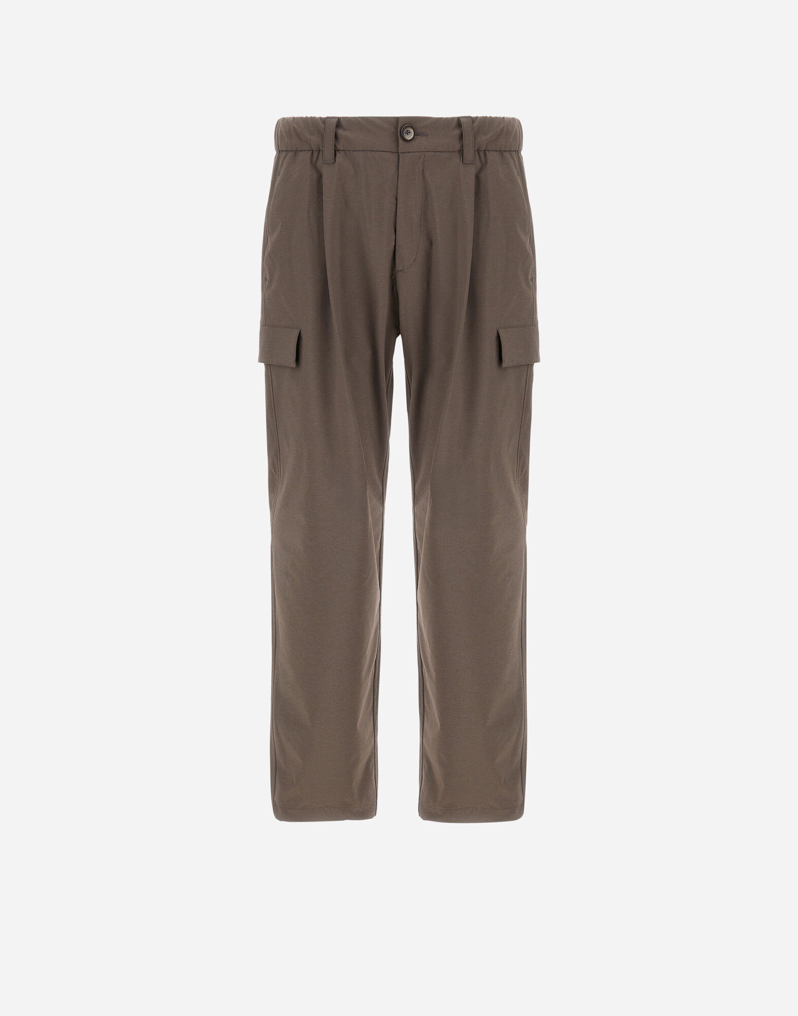 RESORT CARGO TROUSERS IN NYLON COMFORT STRETCH