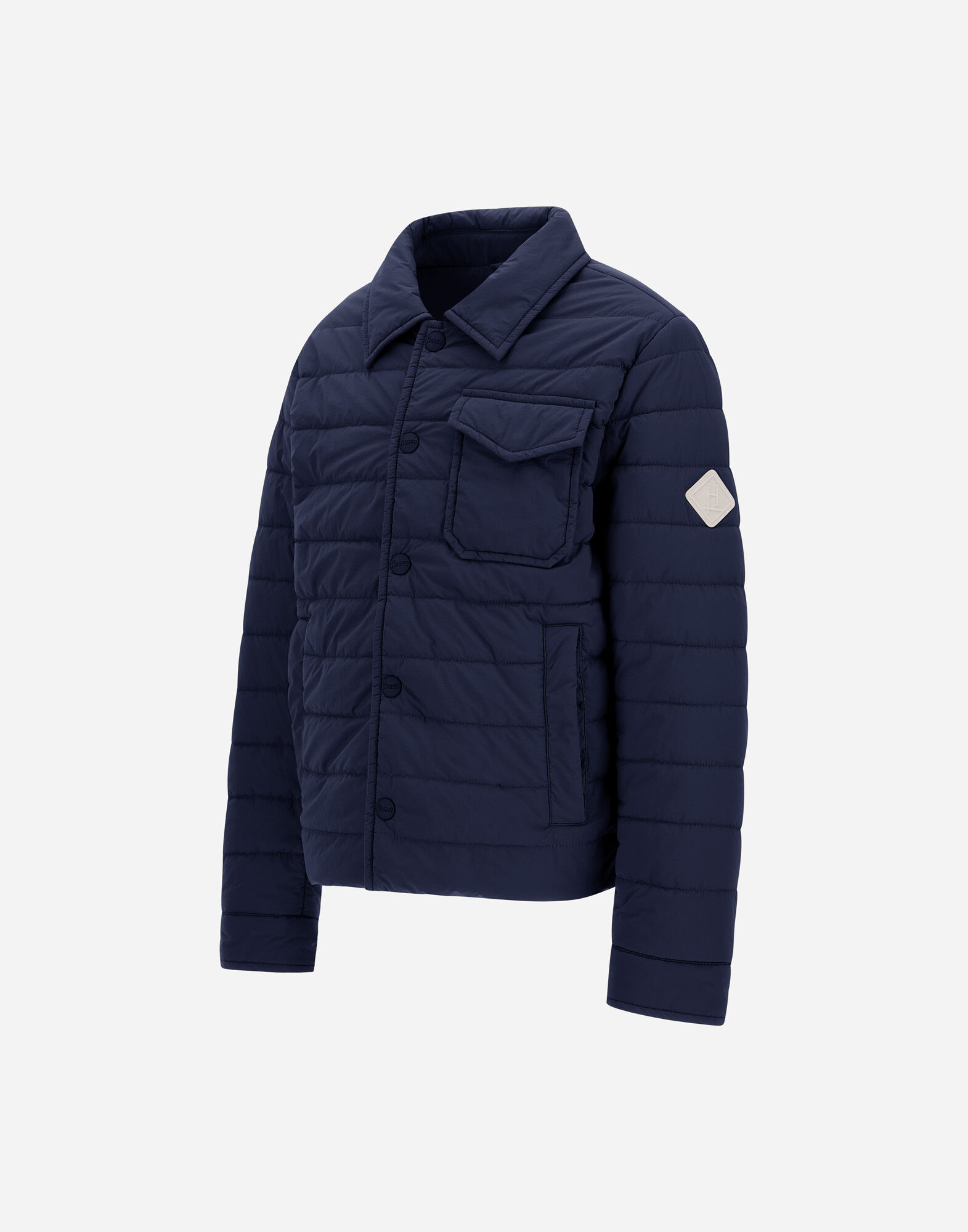 LIGHT NYLON STRETCH SHACKET