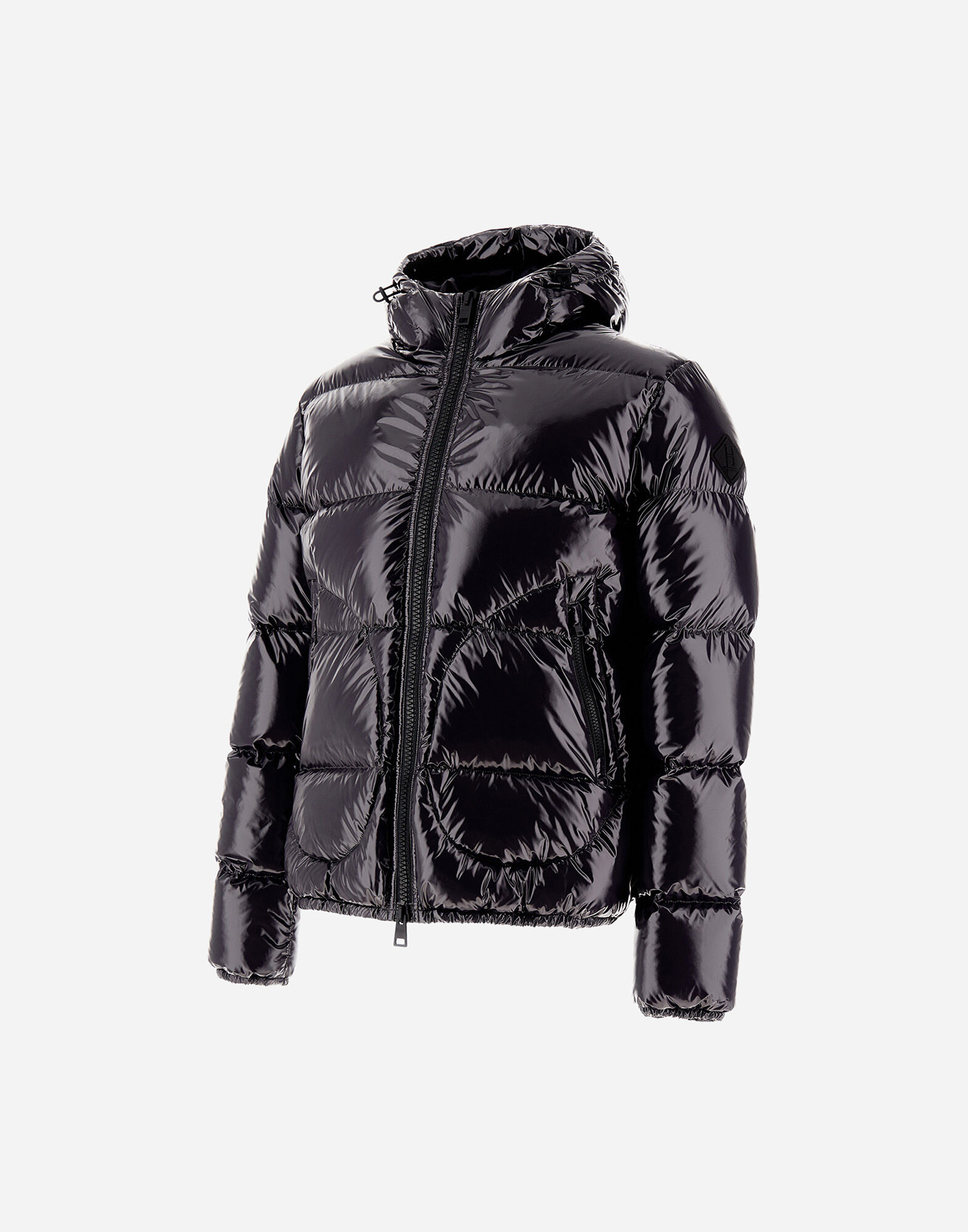 BOMBER JACKET IN GLOSS