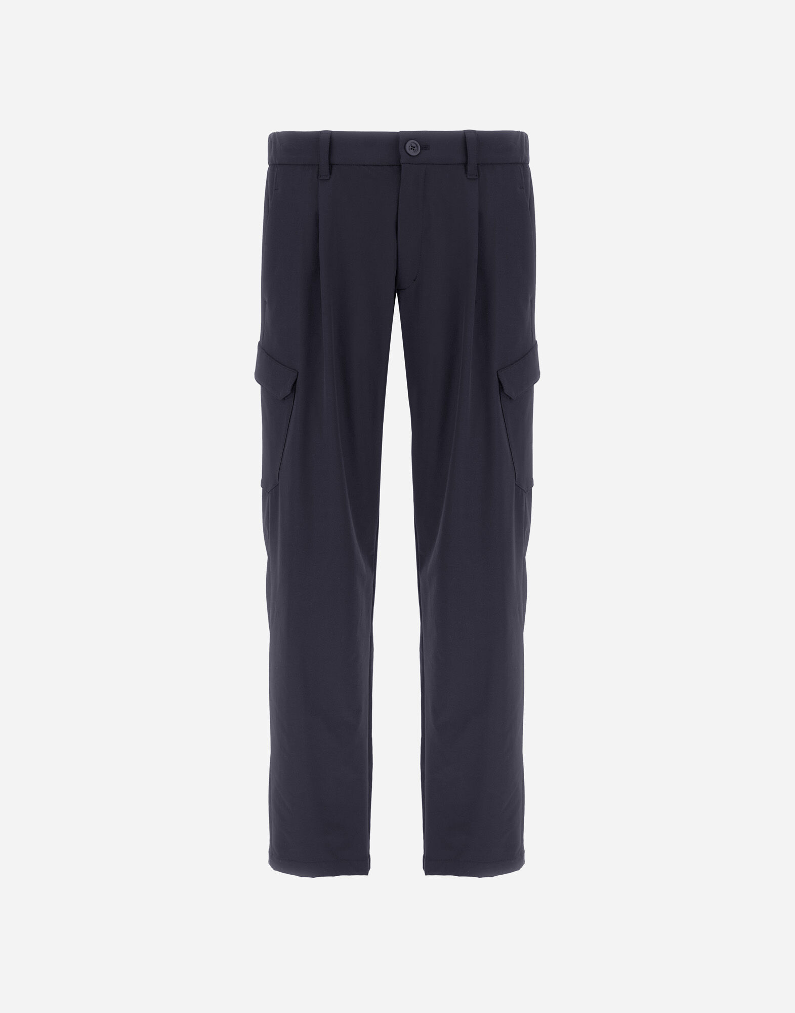LIGHT COMFORT STRETCH WOVEN CARGO TROUSERS