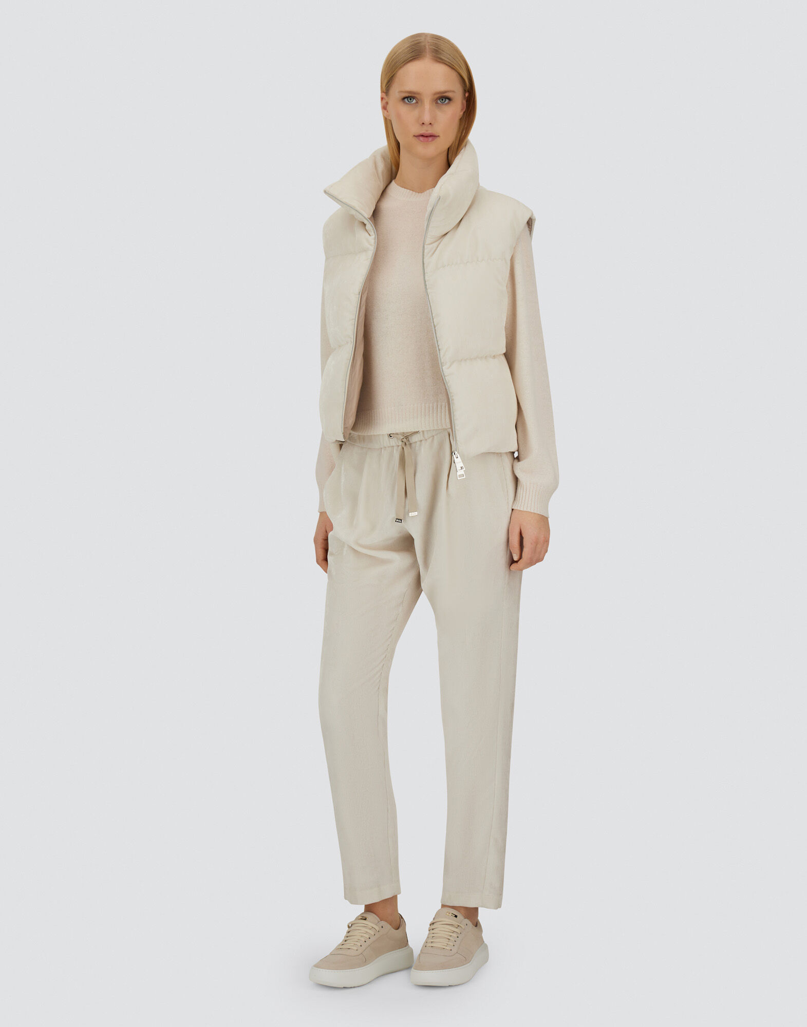 RESORT TROUSERS IN BRIGHT CORDUROY