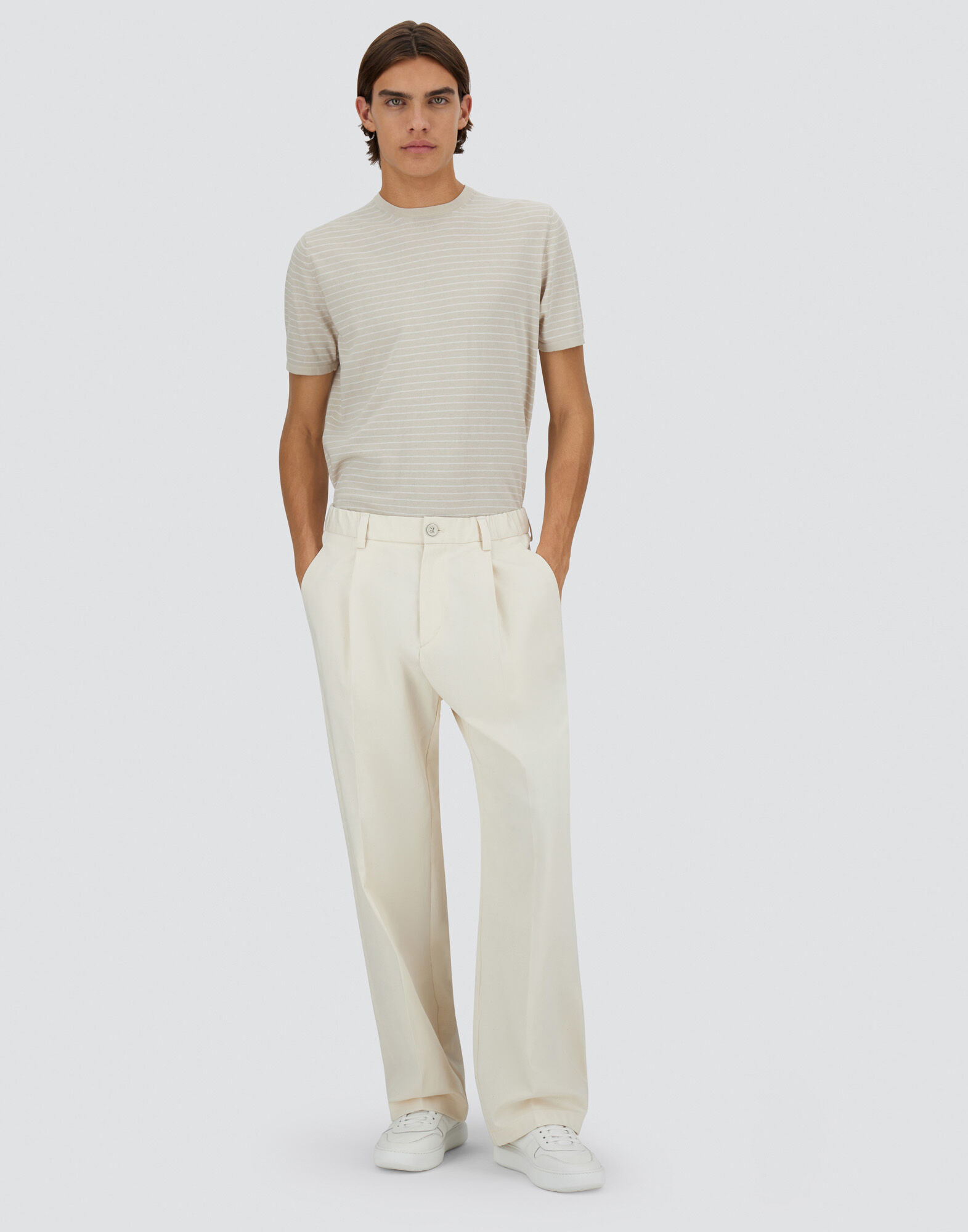NATURAL FEEL TROUSERS