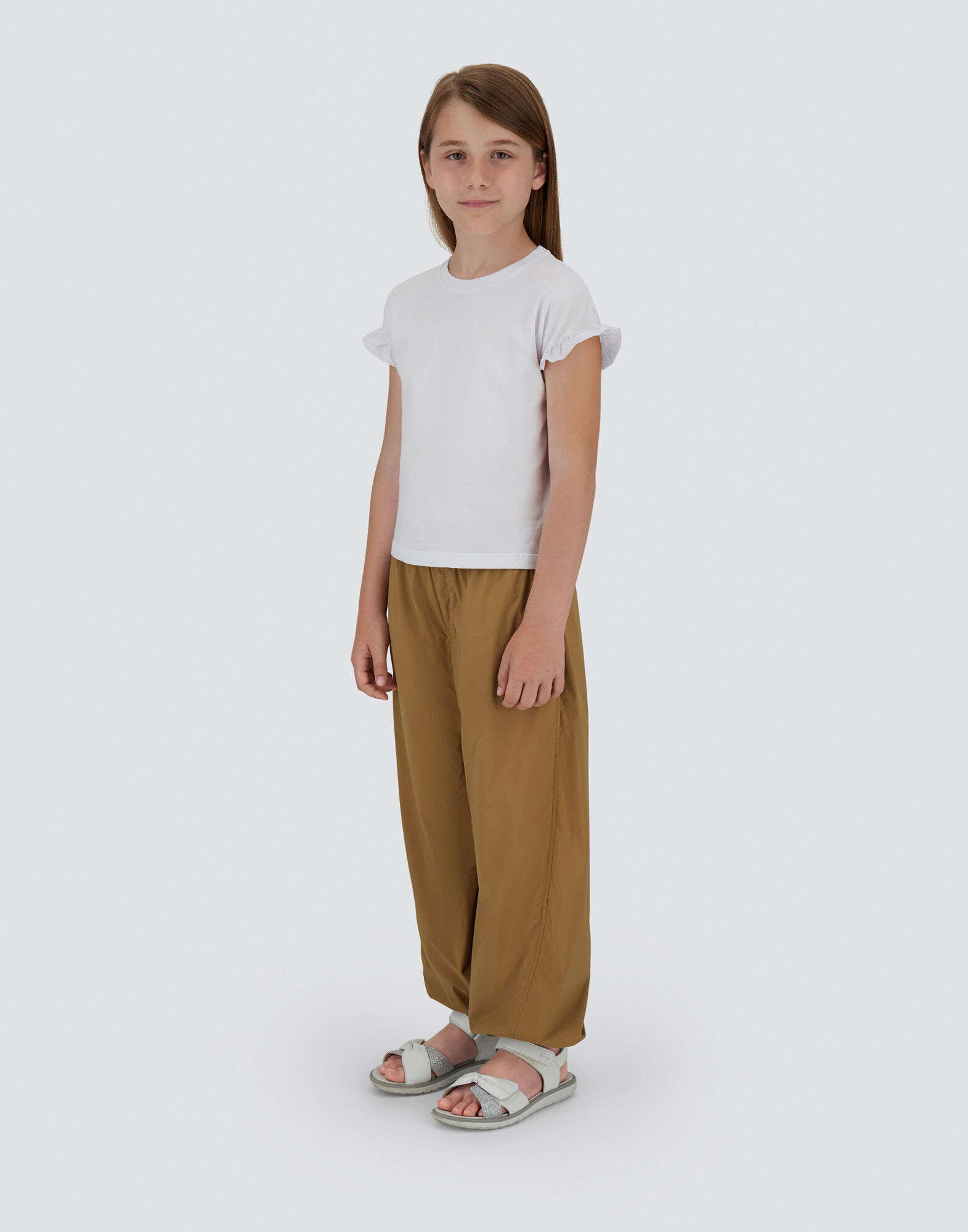 T-SHIRT IN JERSEY AND NEW TECHNO TAFFETA
