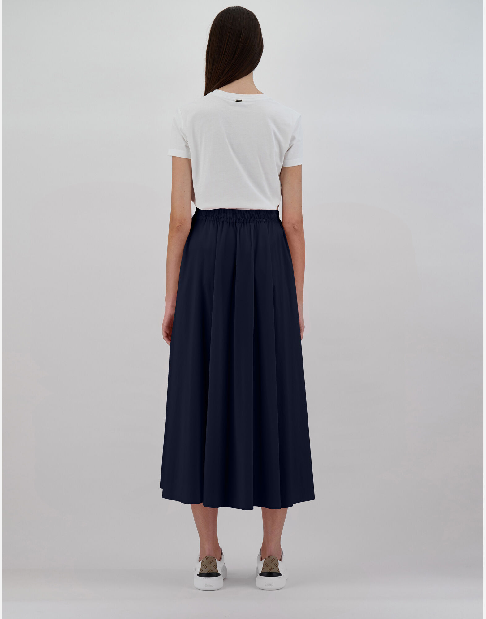 LIGHT NYLON STRETCH SKIRT