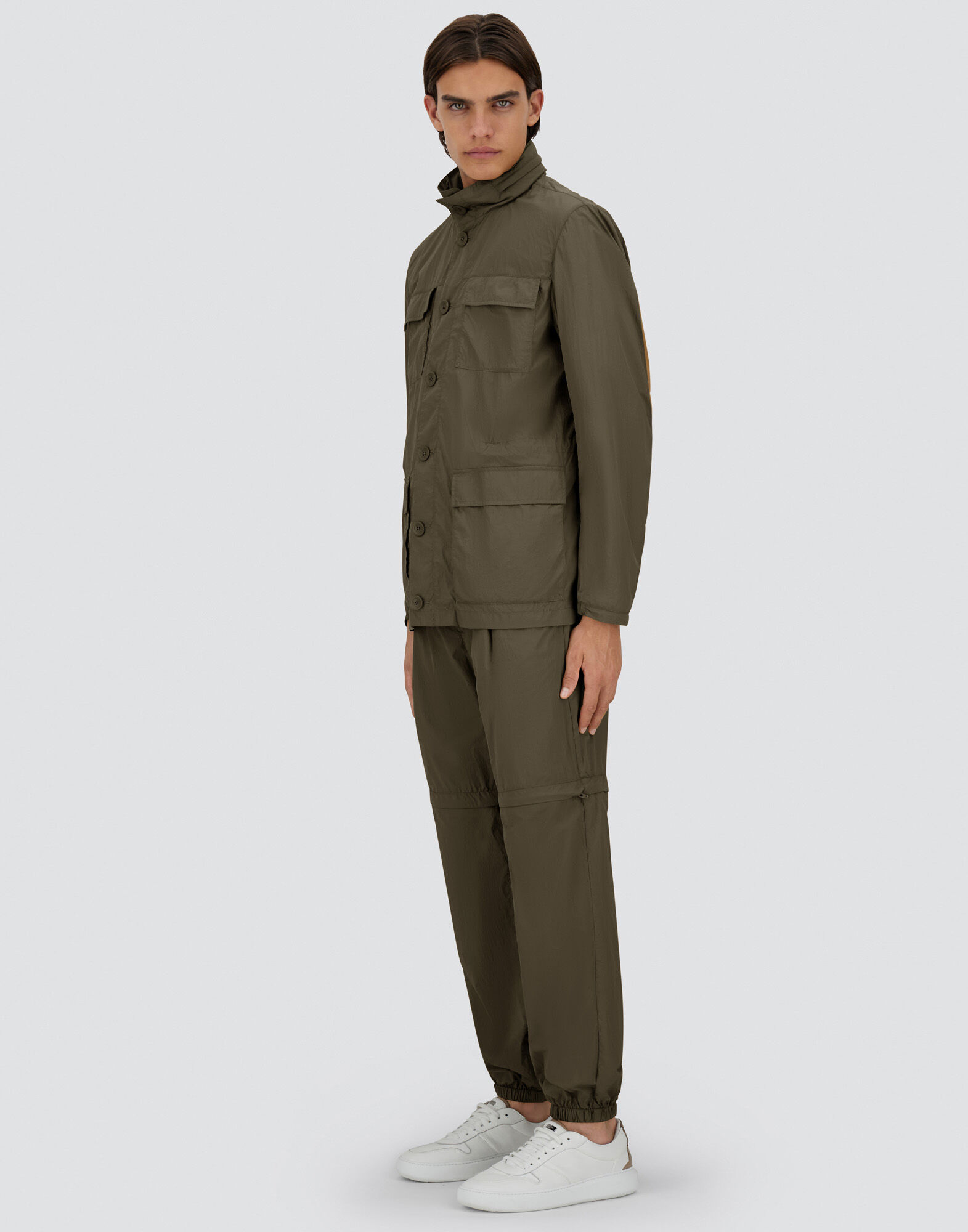 ULTRALIGHT CREASE FIELD JACKET