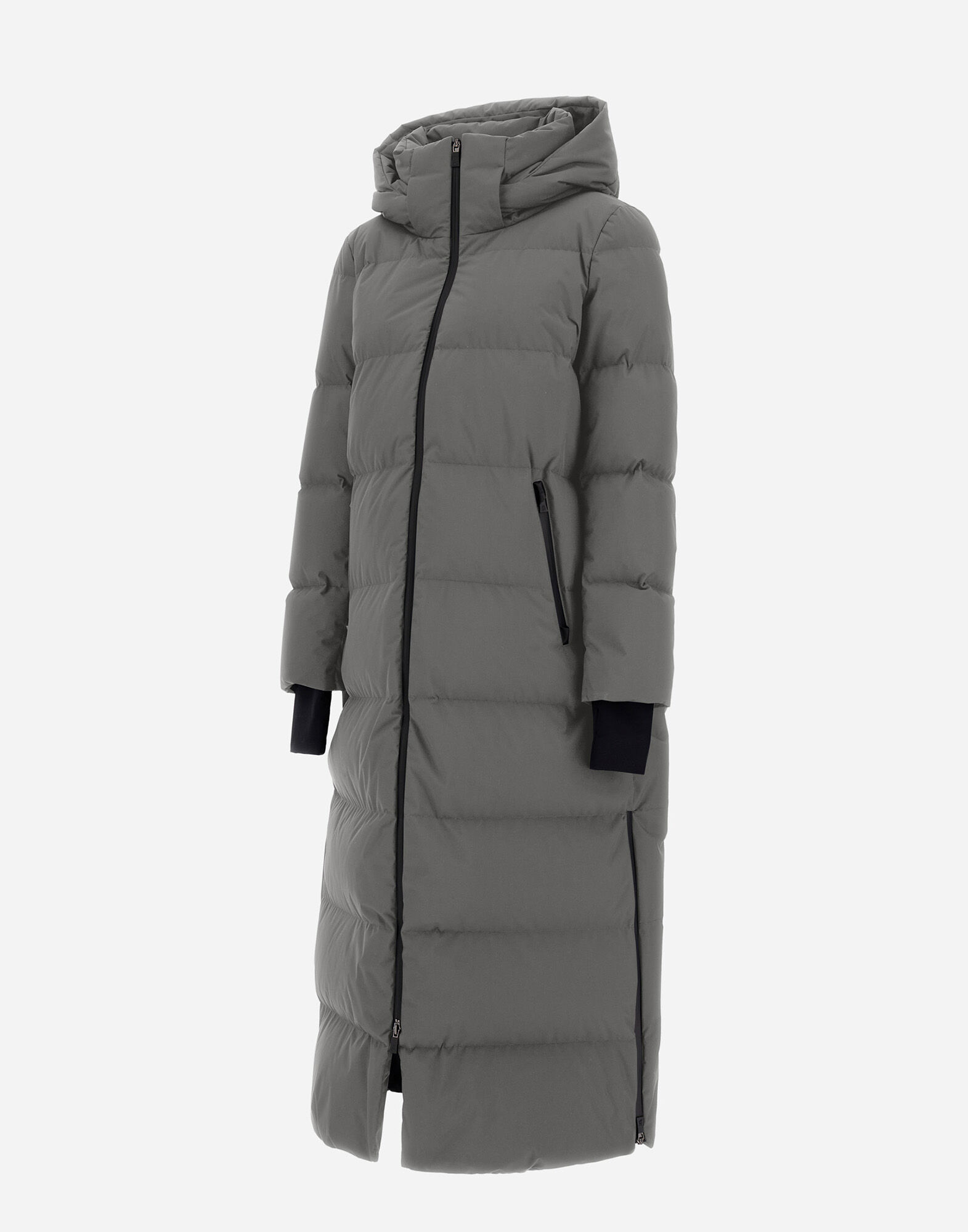 LONG JACKET IN 2-LAYER WINDSTOPPER