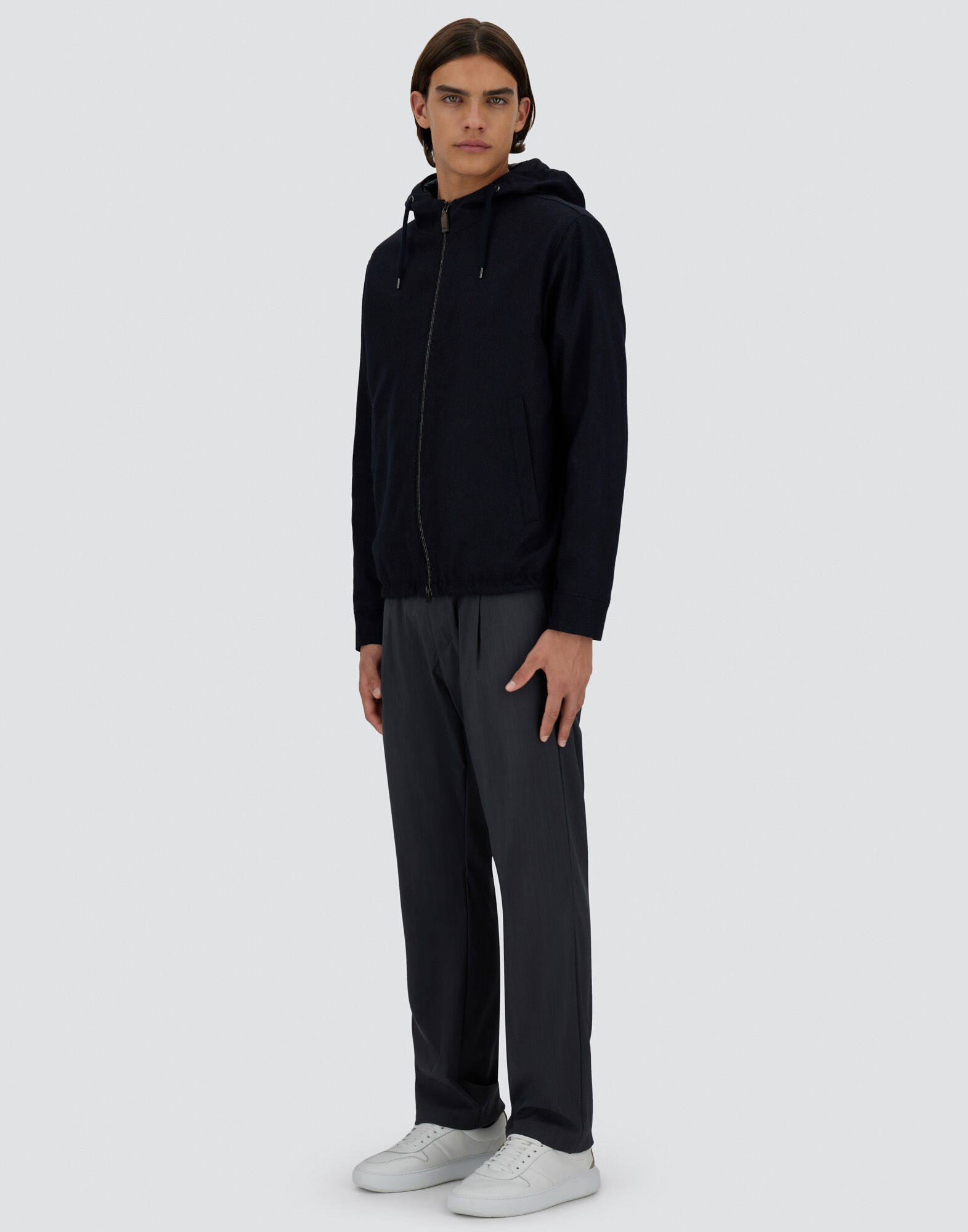 SILK CASHMERE JACKET