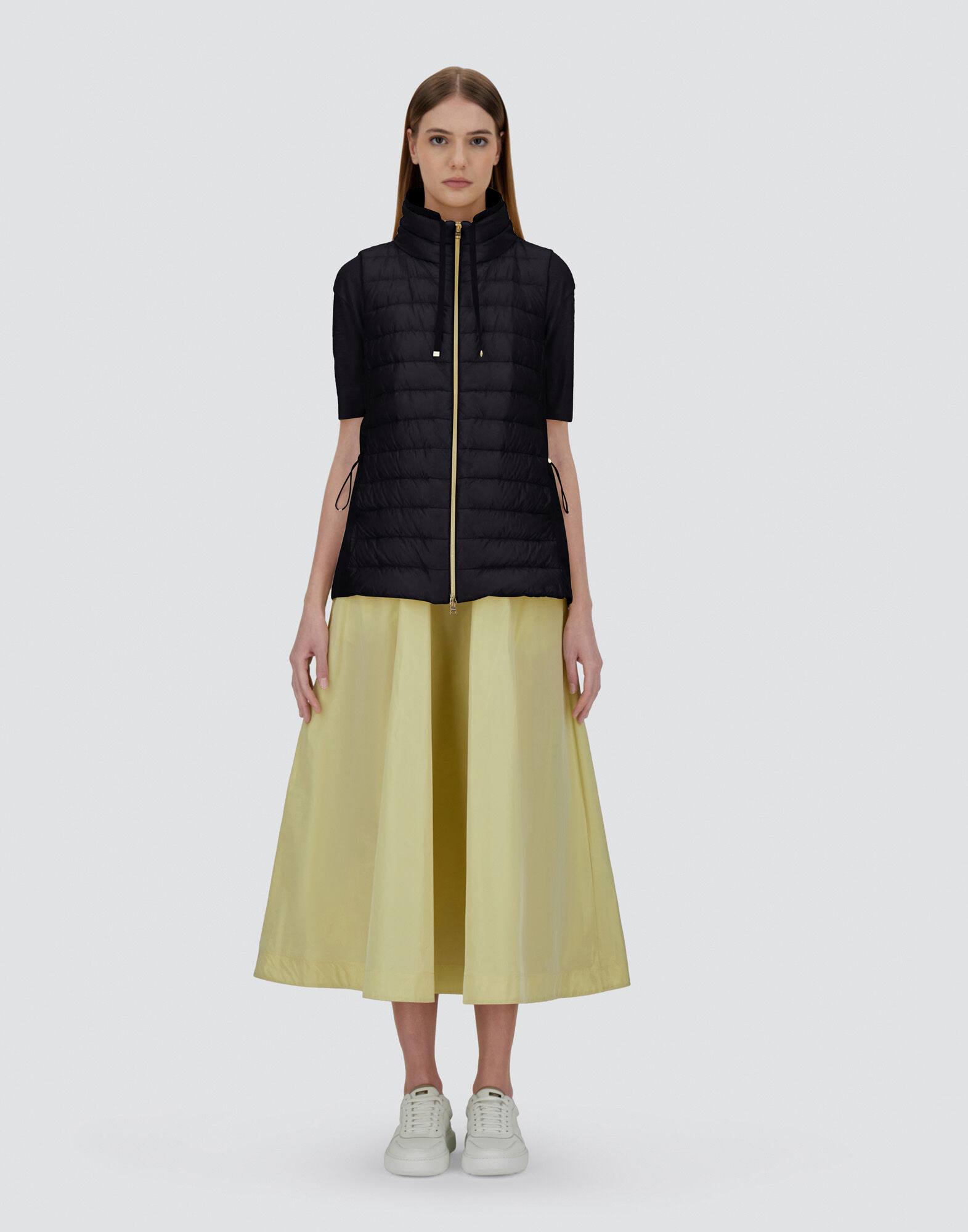 VEST IN NYLON ULTRALIGHT AND NEW TECHNO TAFFETA