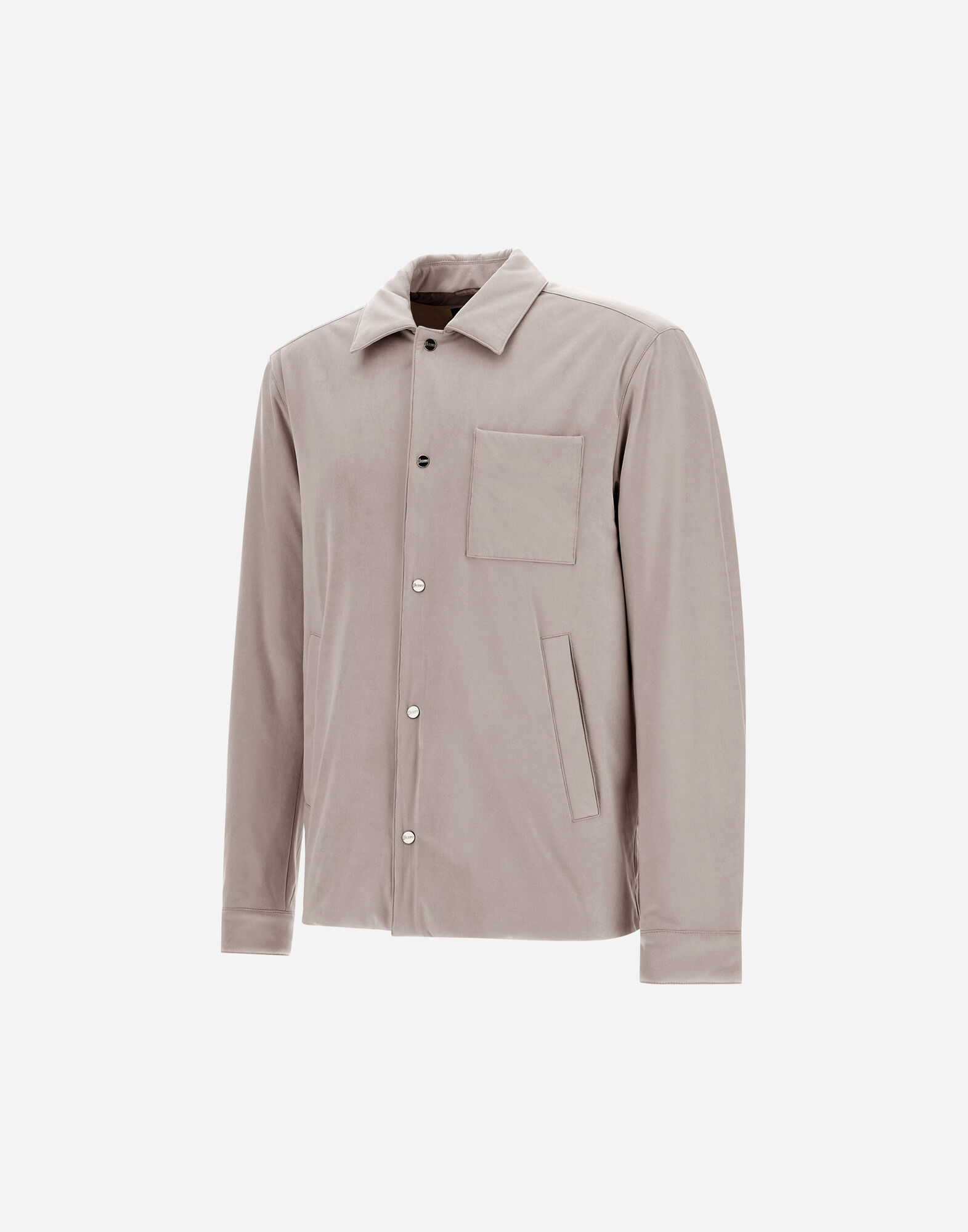 SUEDE EFFECT SHACKET