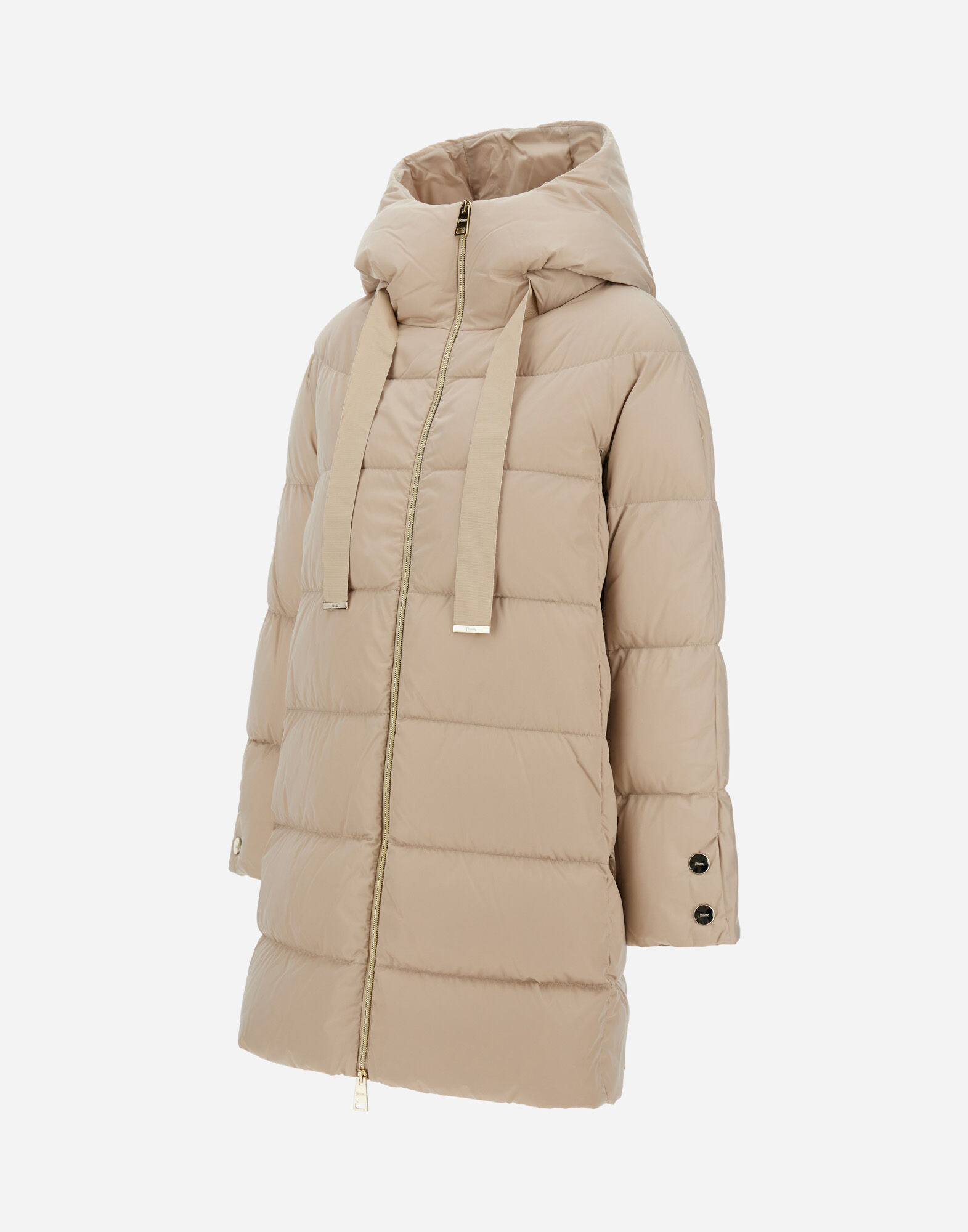 A-SHAPE JACKET IN SATIN
