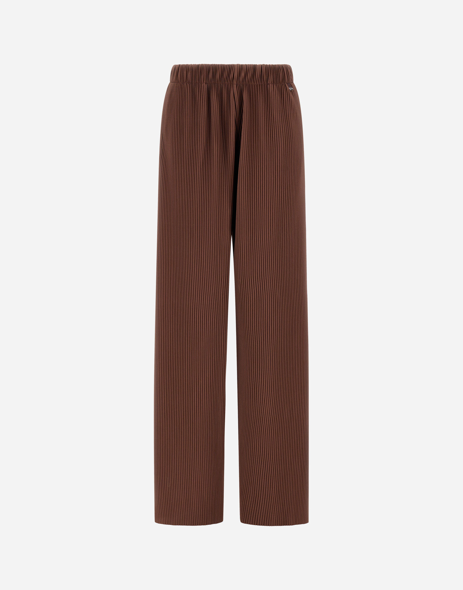RESORT TROUSERS IN PLEATED JERSEY
