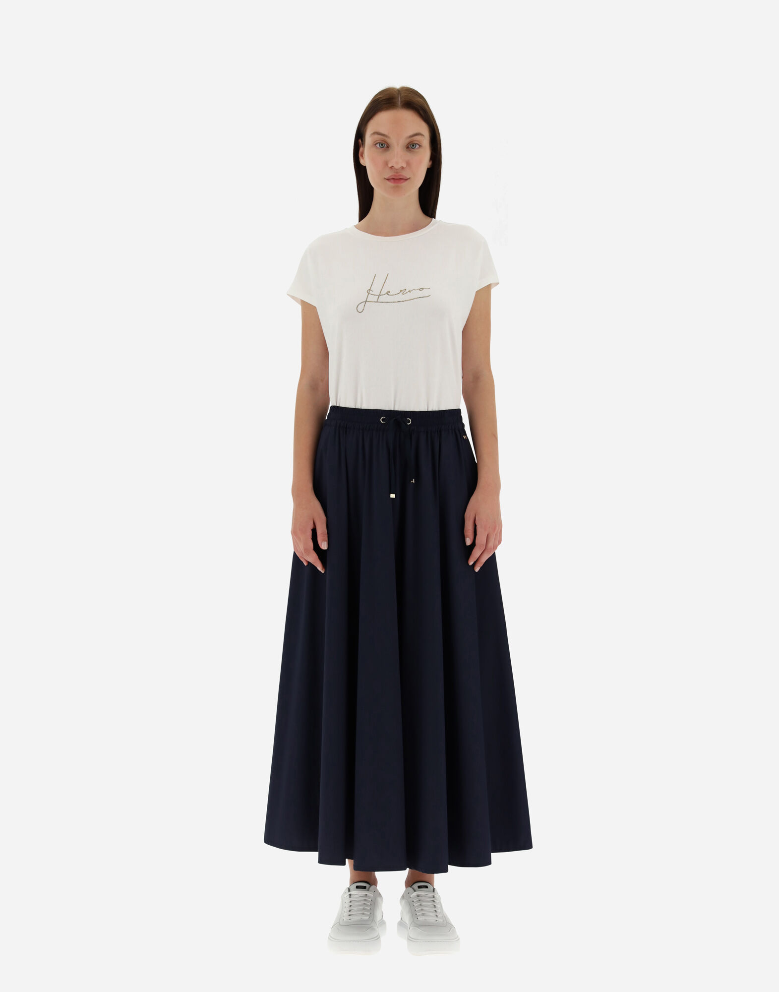LIGHT NYLON STRETCH SKIRT