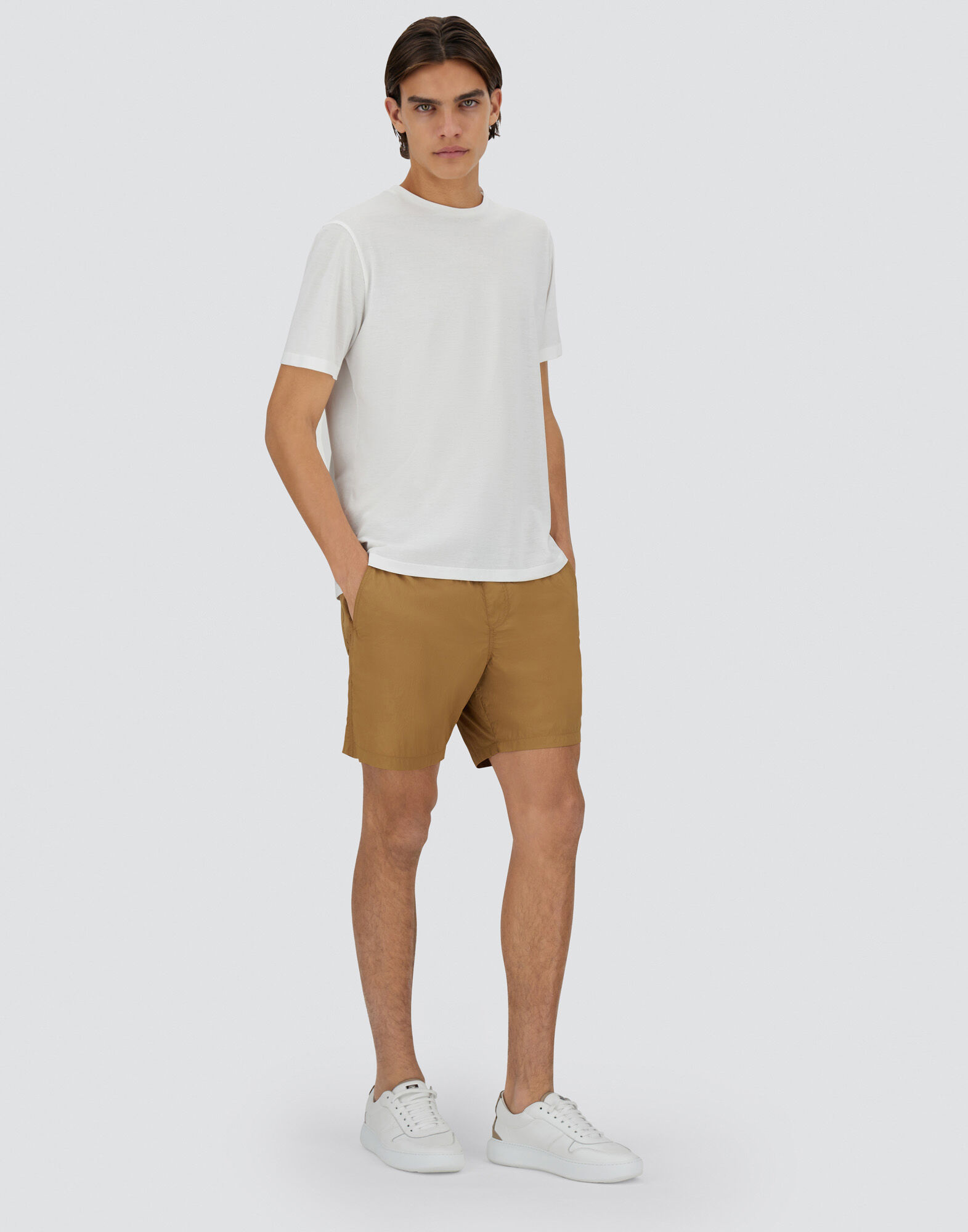 JERSEY CREPE T-SHIRT