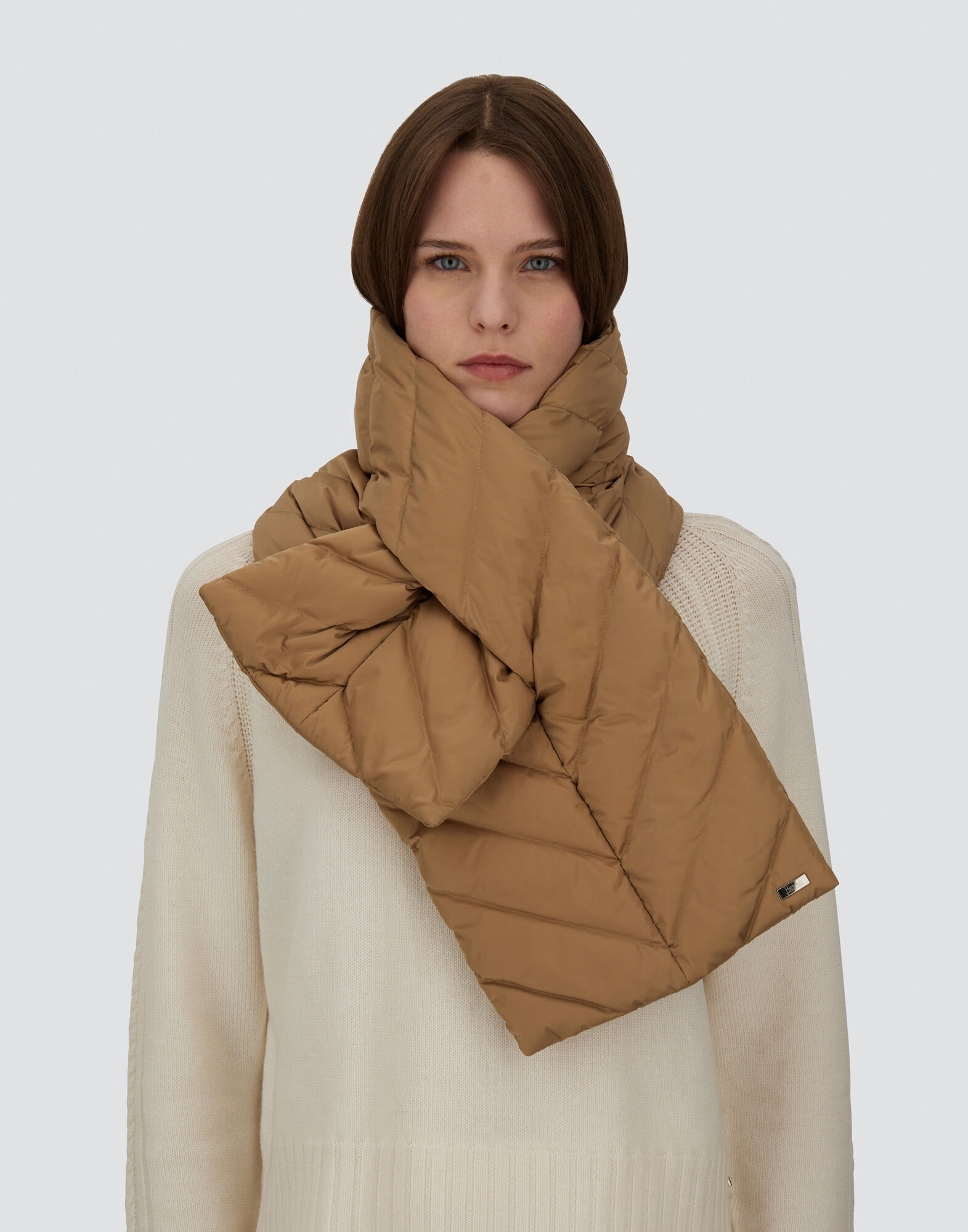 SCARF IN SATIN