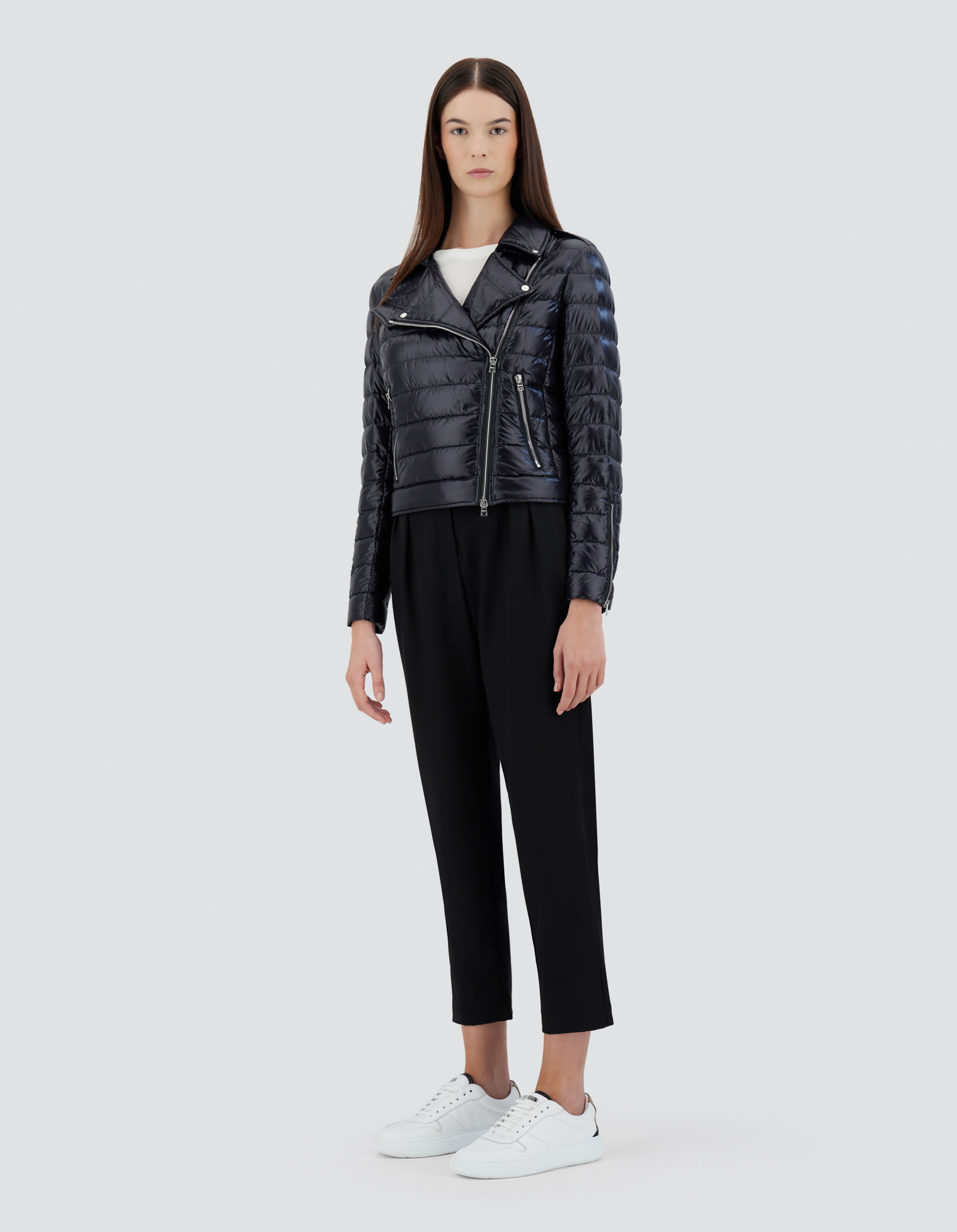 BOMBER JACKET IN NYLON?ULTRALIGHT
