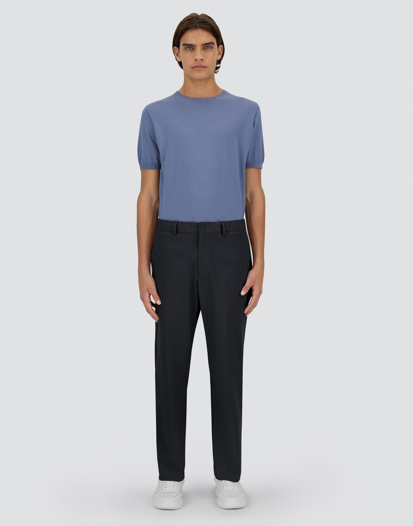 COTTON FEEL TROUSERS