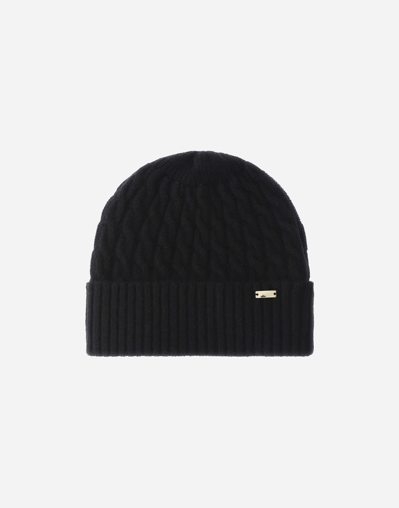 BEANIE IN ETERNITY CASHMERE CABLE