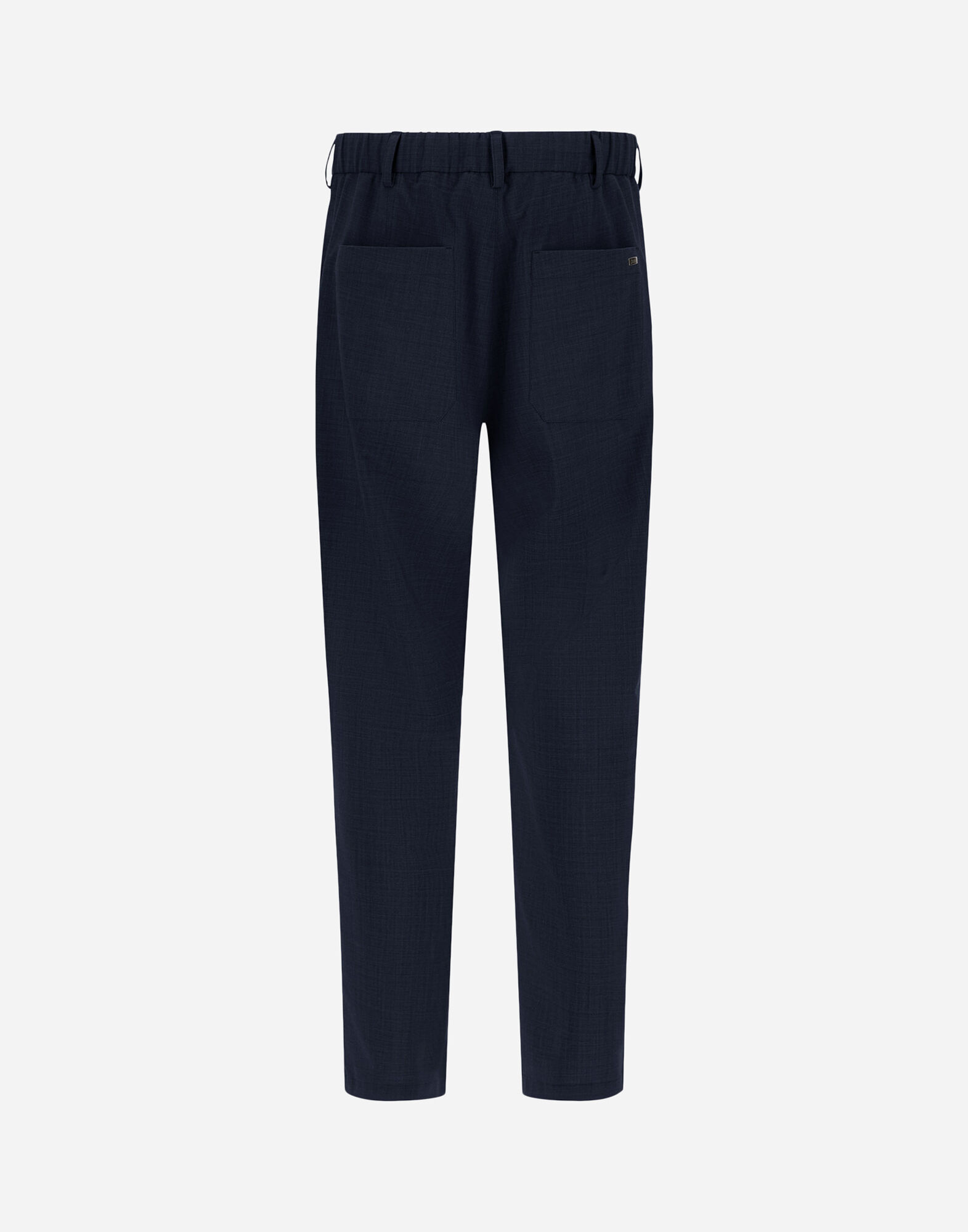 LIGHT WOOL BLEND TROUSERS