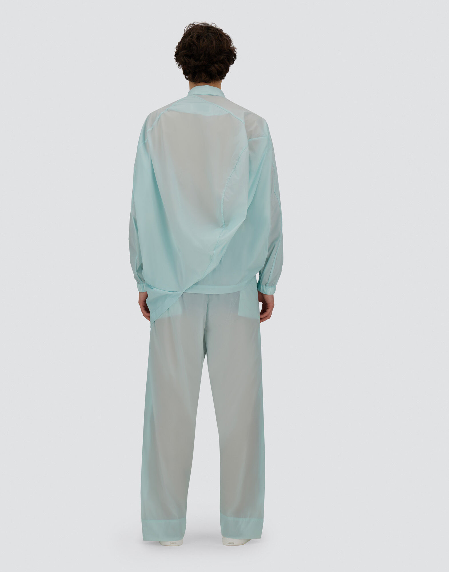 GLOBE SHIRT IN ECO COTTON FEEL
