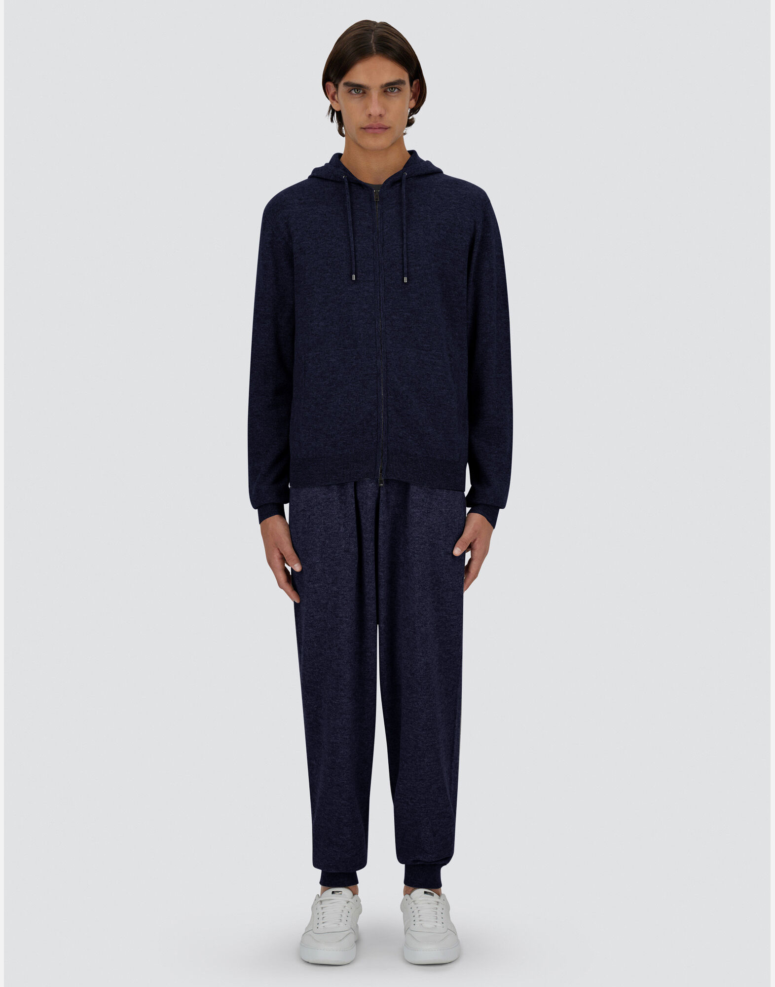 IMMENSE WOOL CASHMERE SWEATSHIRT