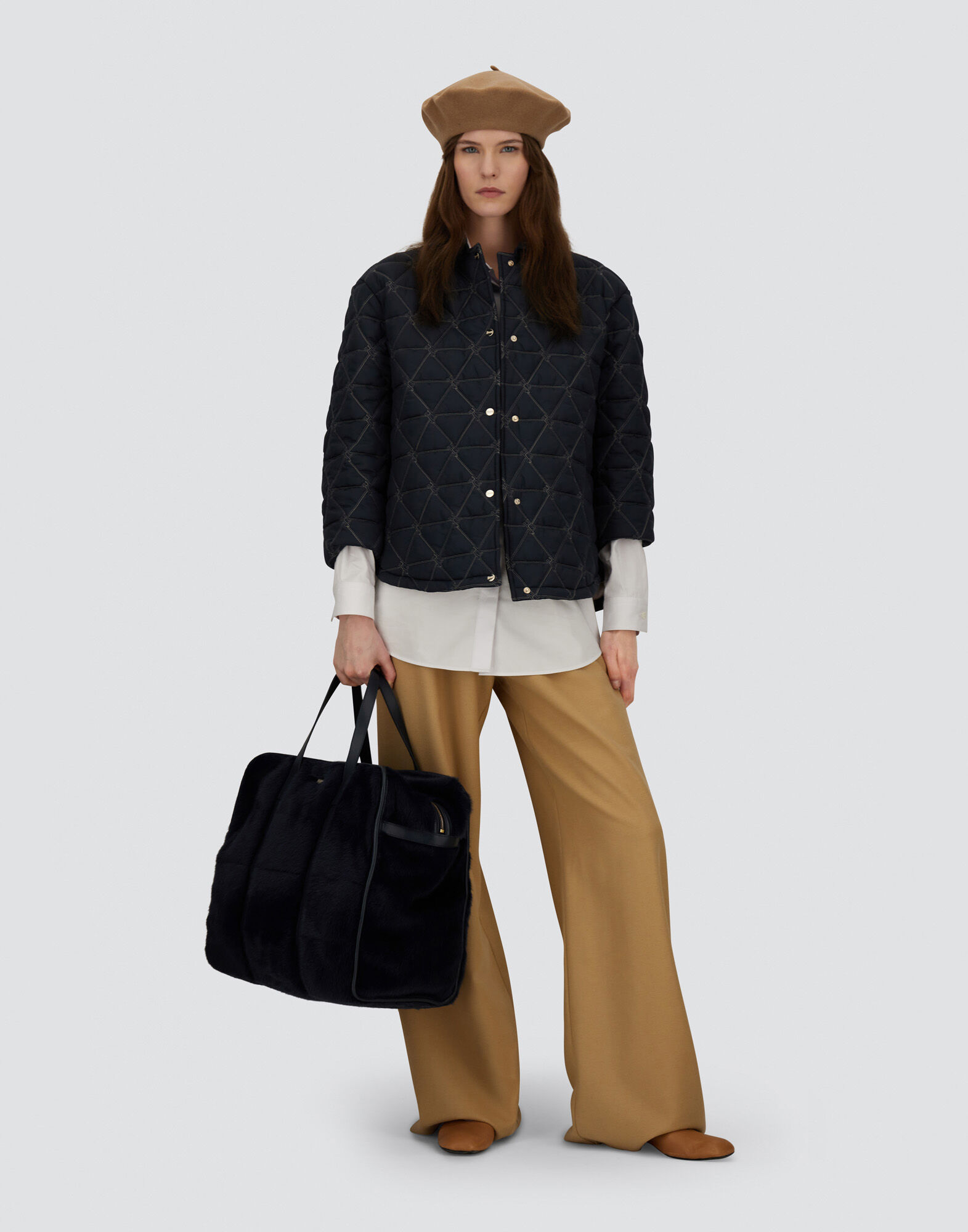 BAG IN LADY ALTERNATIVE FUR