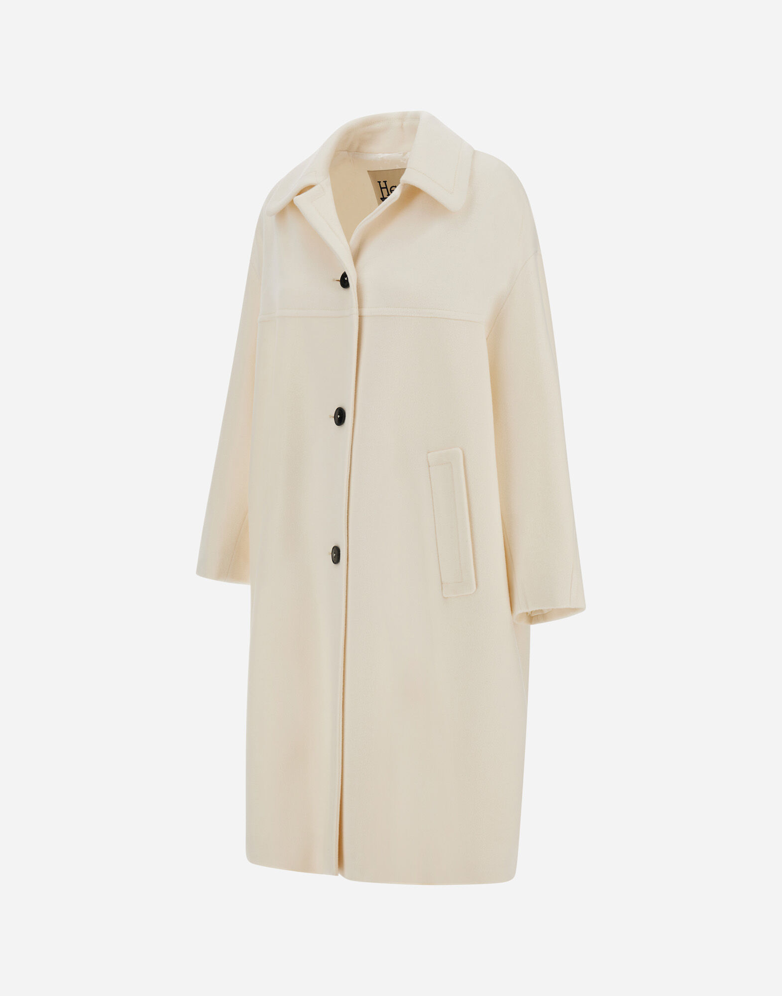 COAT IN LUXURY WOOL