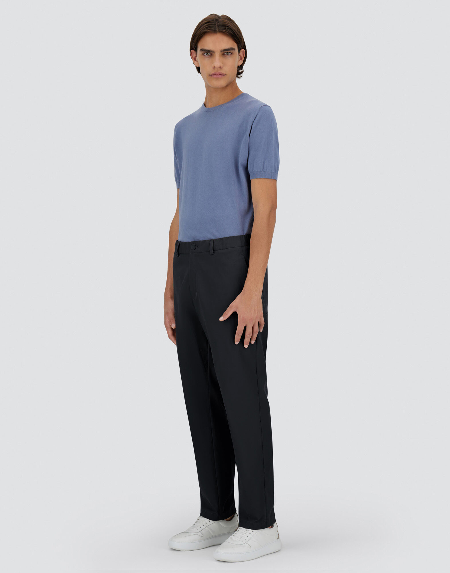 COTTON FEEL TROUSERS