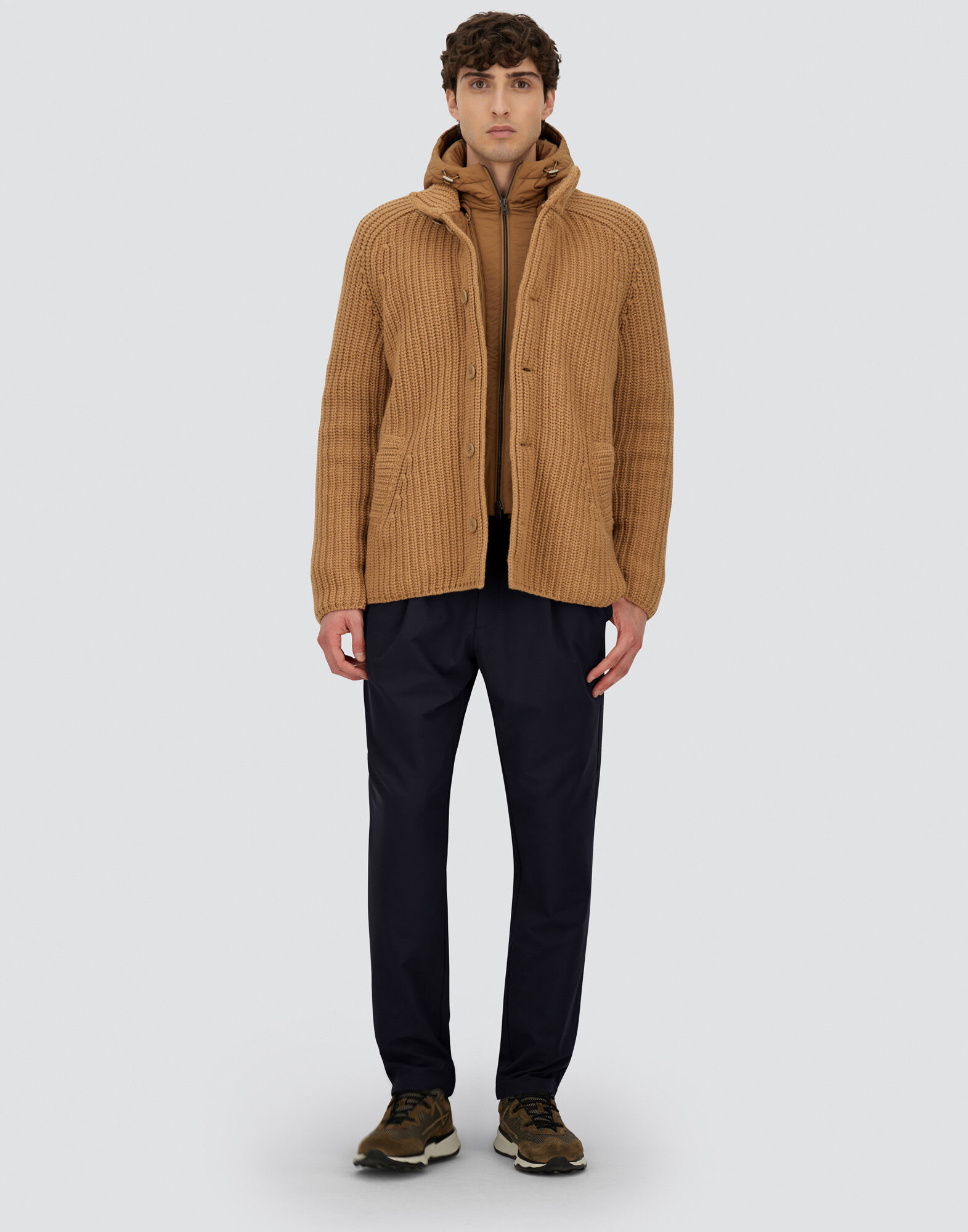 TROUSERS IN WARM TECH