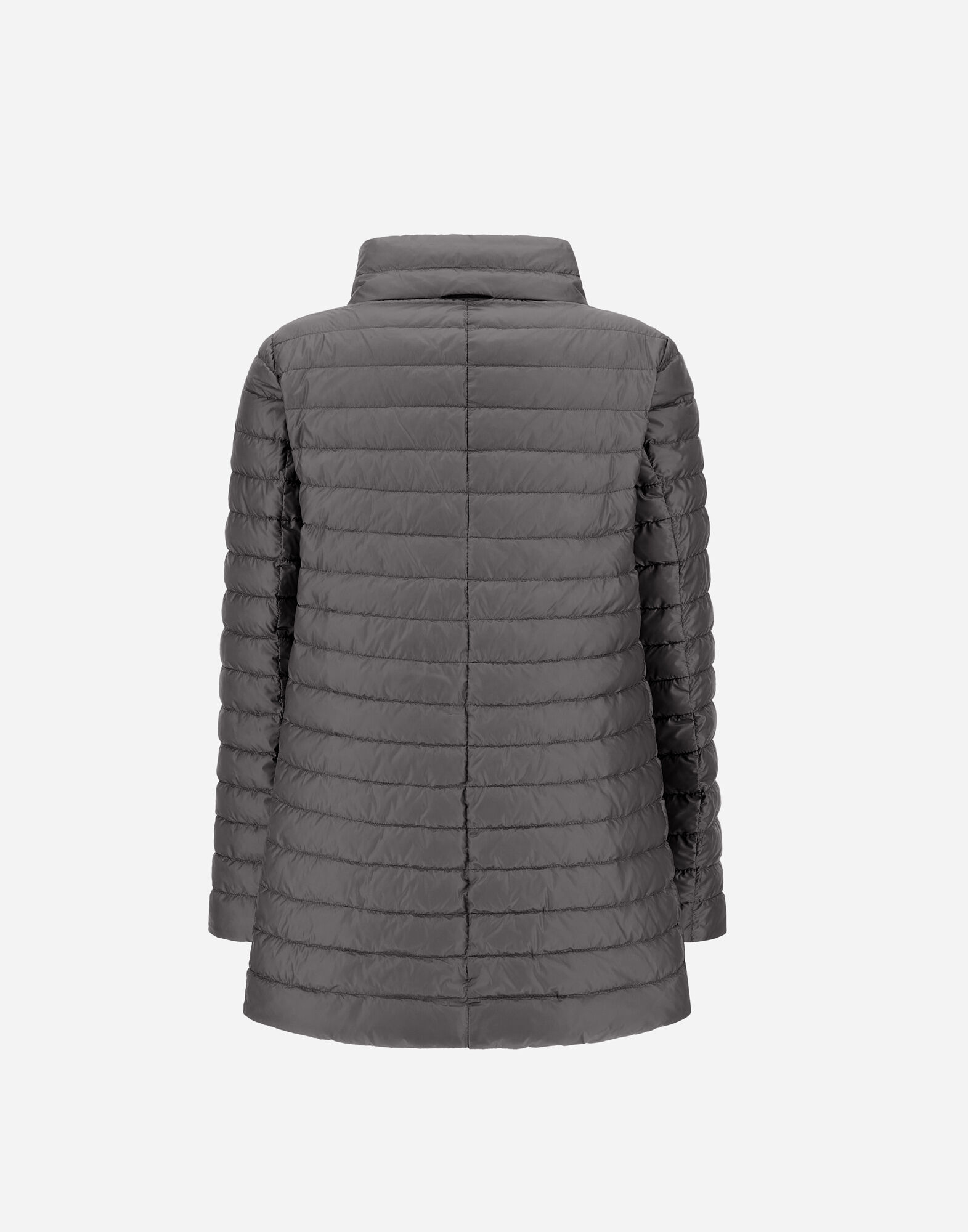 REVERSIBLE A-SHAPE JACKET IN NYLON ULTRALIGHT
