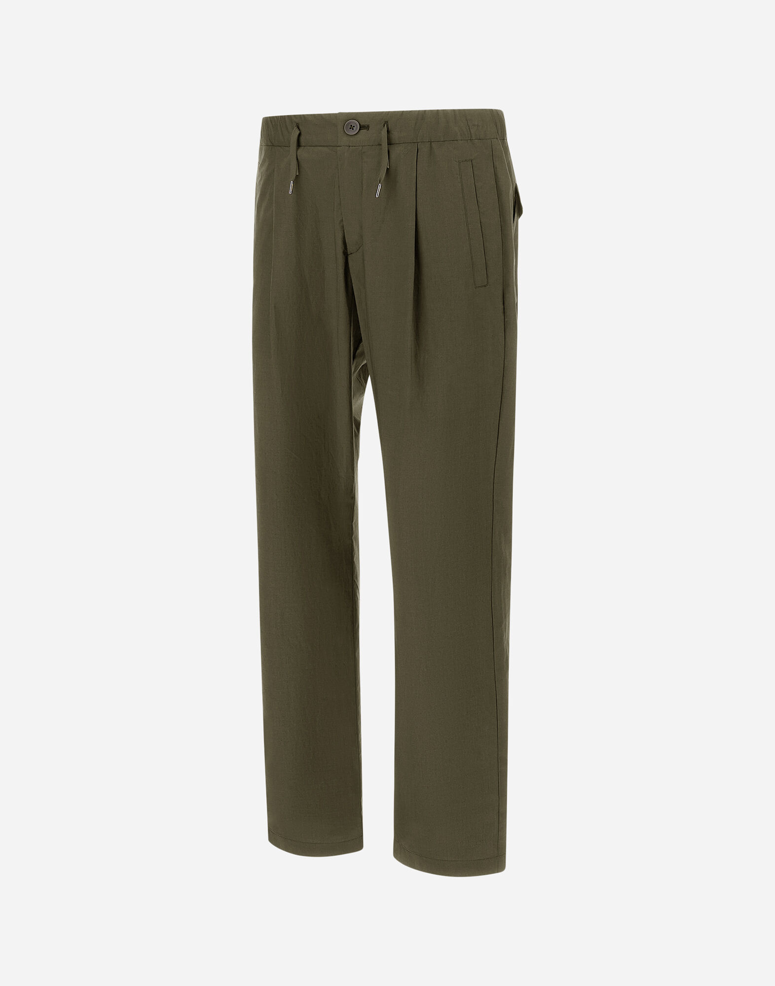 LIGHT COTTON STRETCH TROUSERS