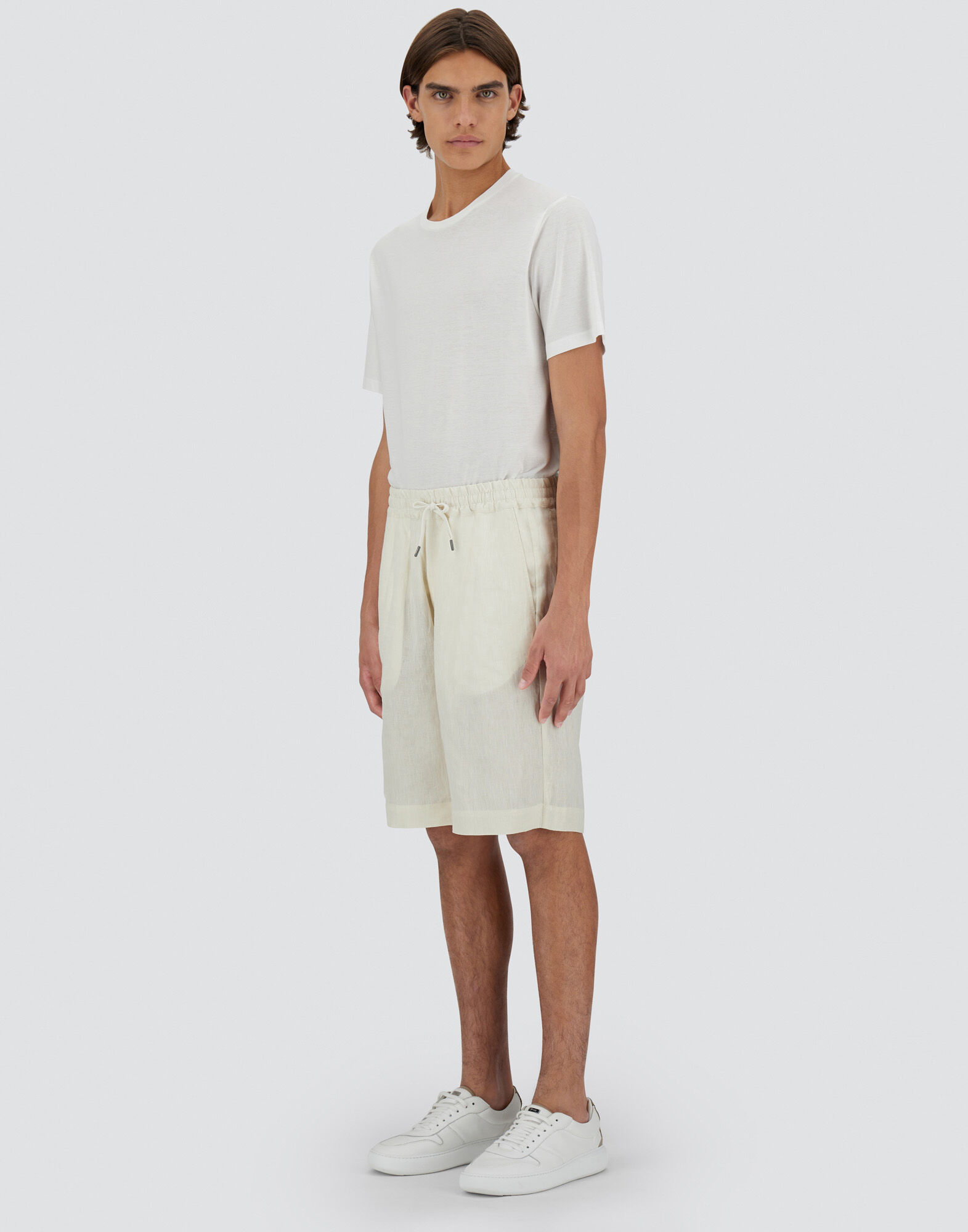 SUMMER LINEN SHORTS