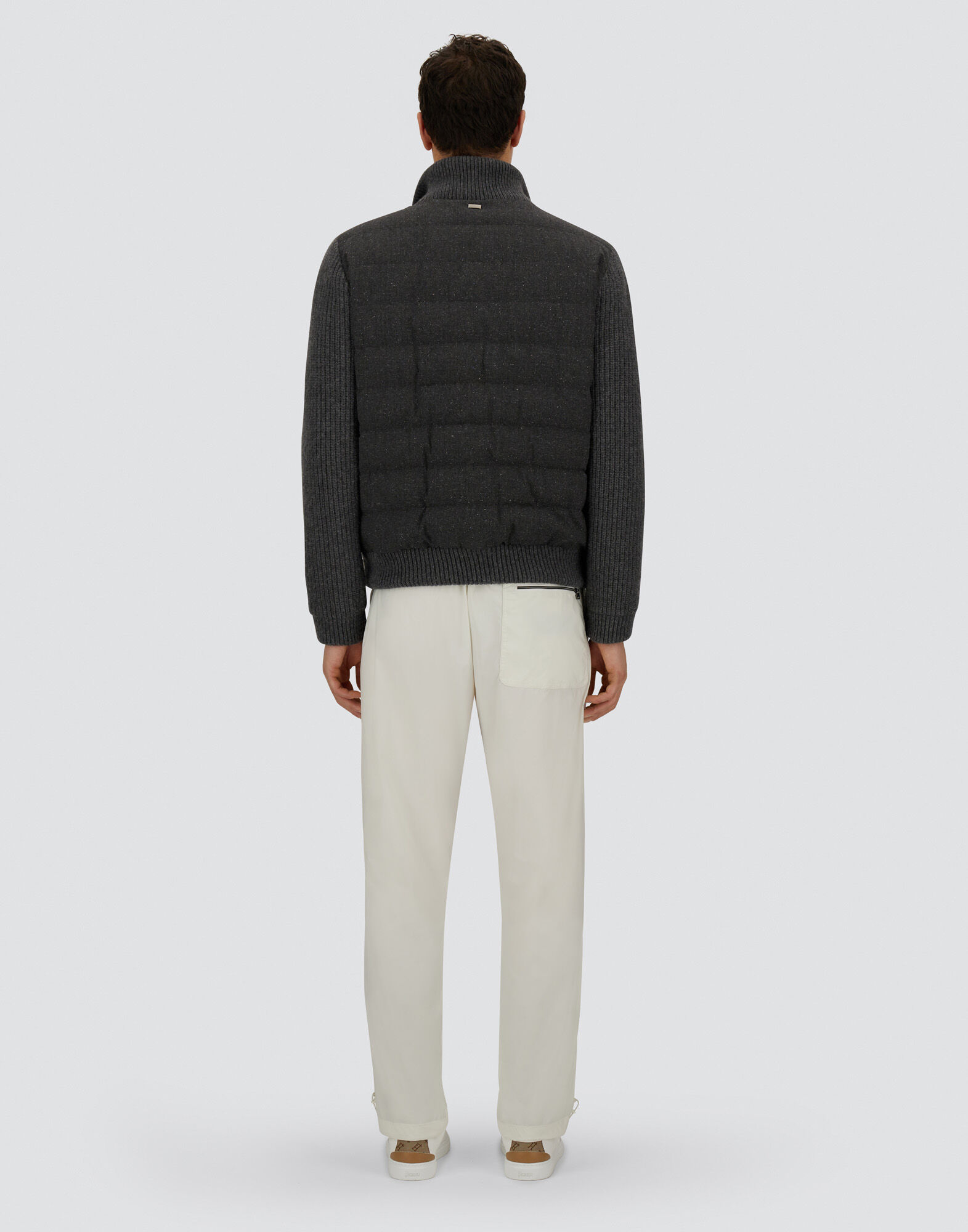 RESORT JACKET IN WOOL KNICKERBOCKER
