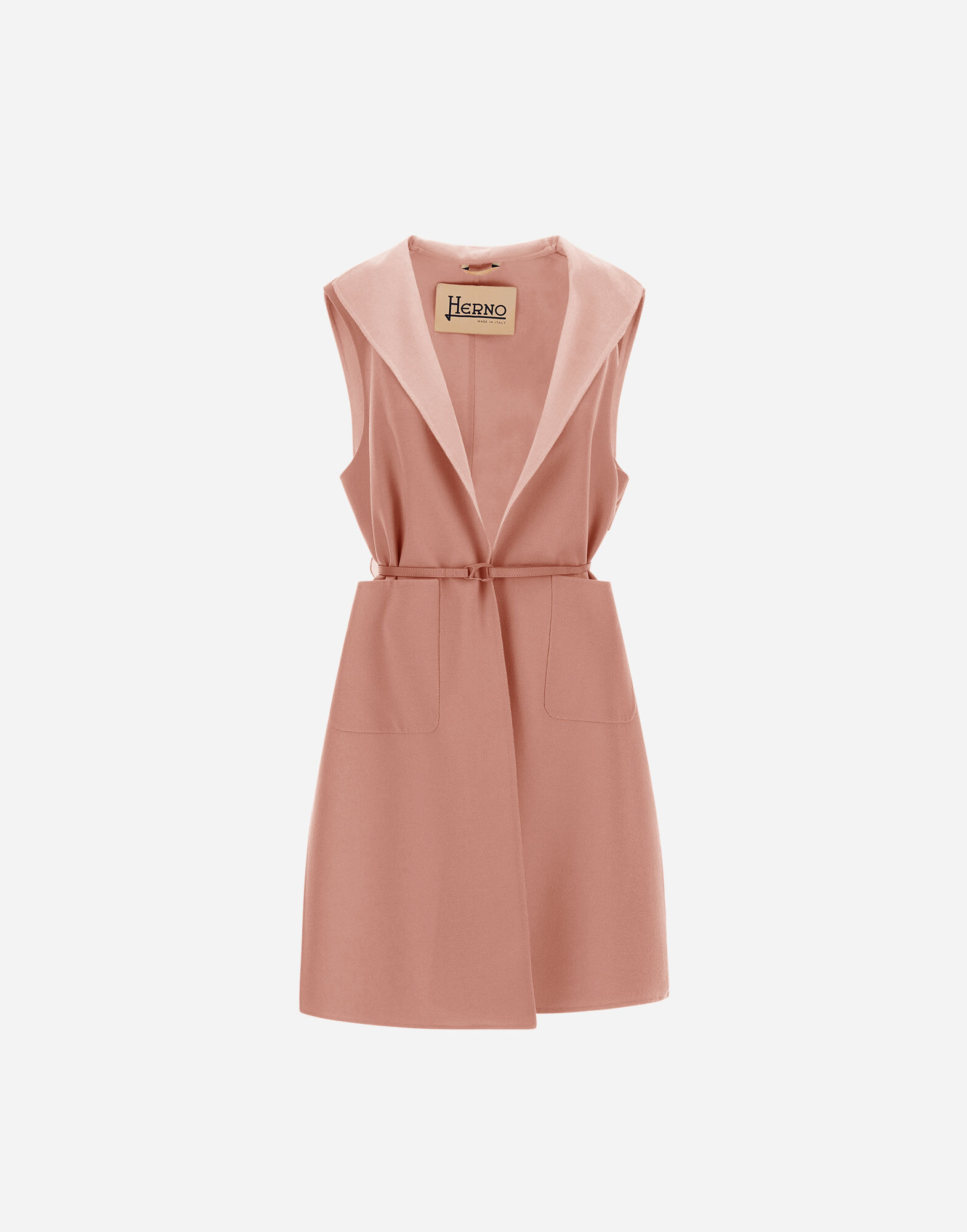 DOUBLE-LAYERED WOOL VEST