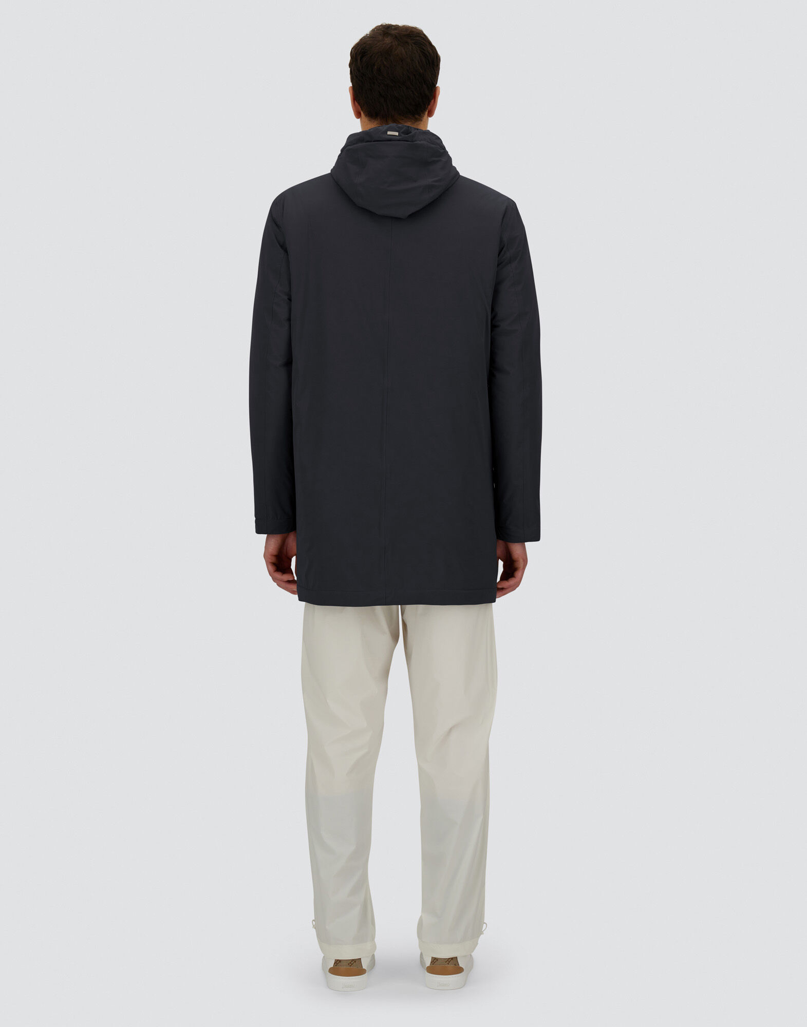 RESORT PARKA IN TRAVEL NYLON PONENTE