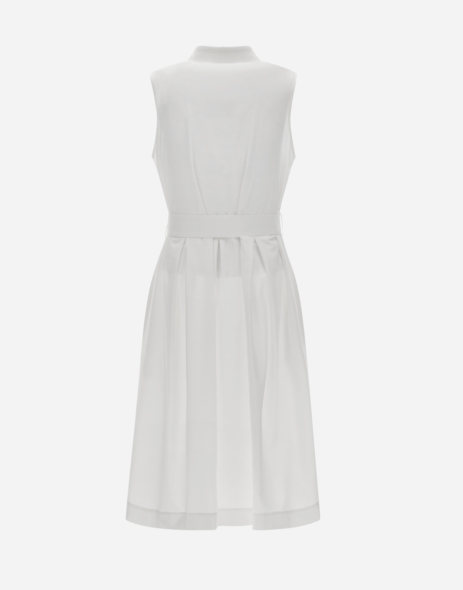 DRESS IN STRUCTURED NYLON