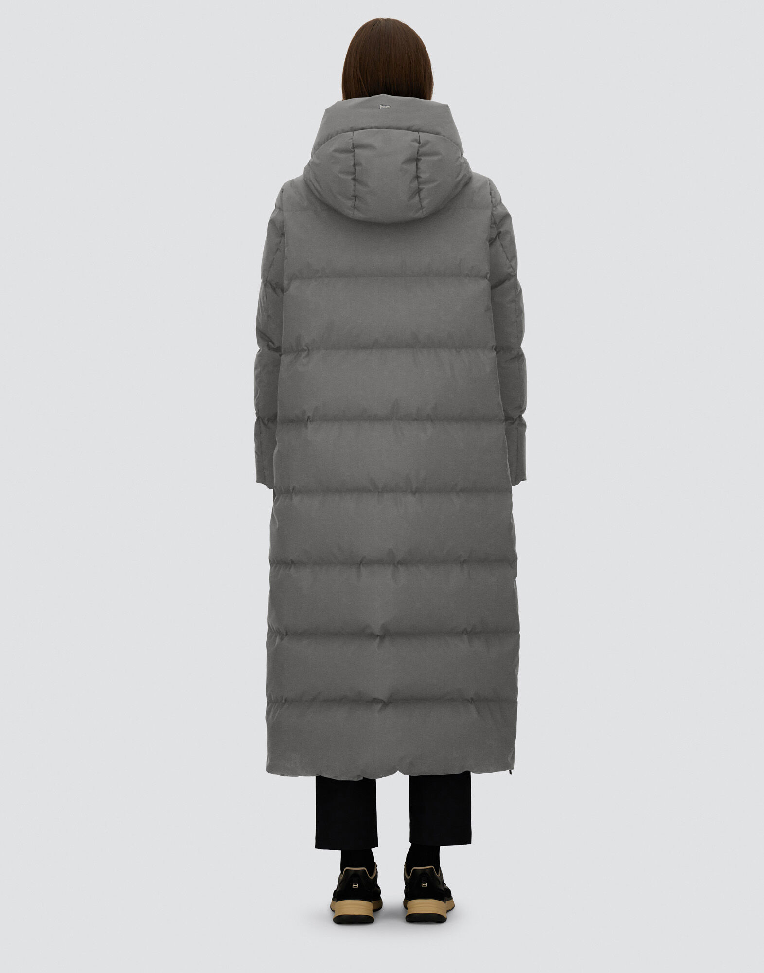 LONG JACKET IN 2-LAYER WINDSTOPPER