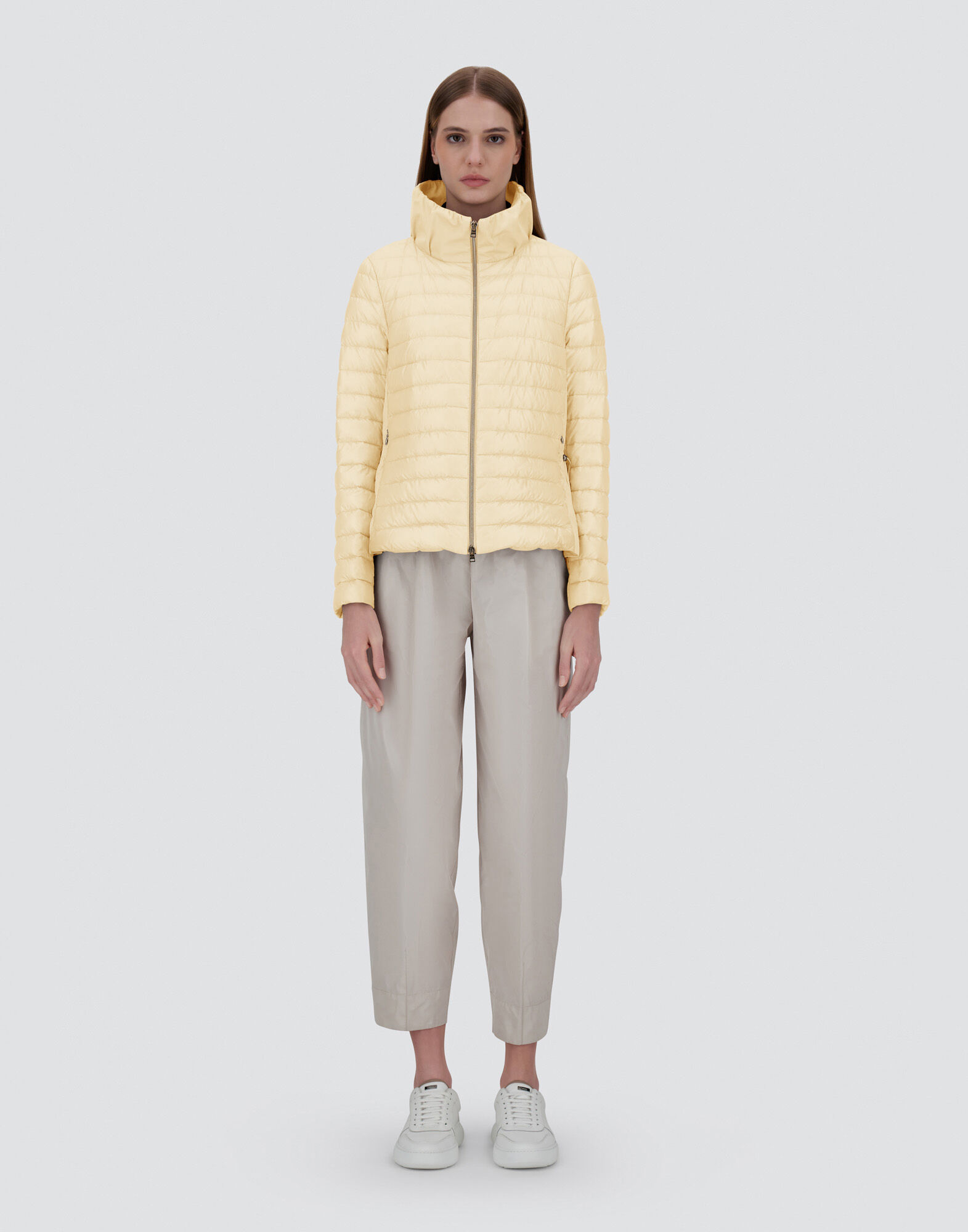 JACKET IN NYLON ULTRALIGHT AND NEW TECHNO TAFFETA