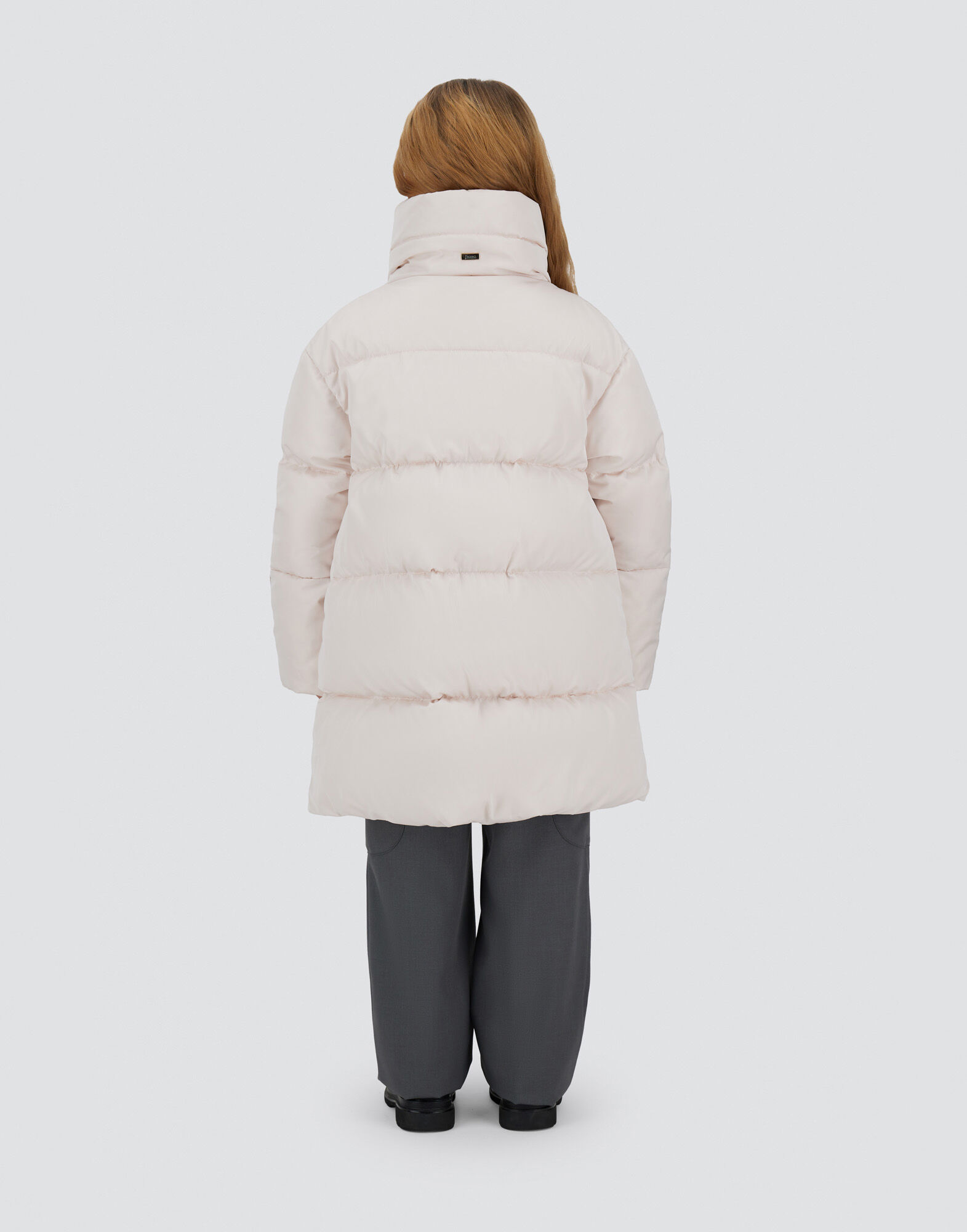 A-SHAPE JACKET IN TAFFETA