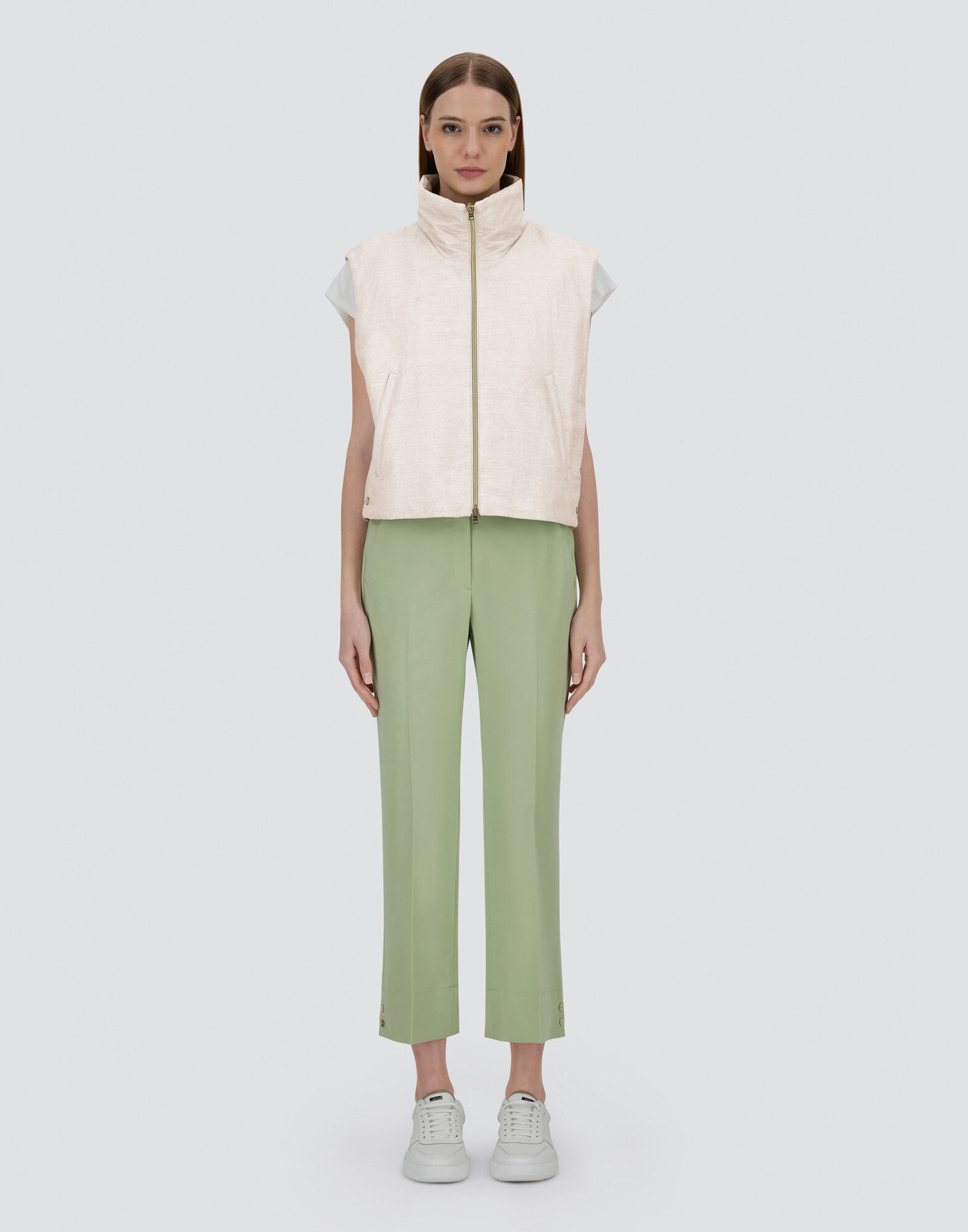 BRIGHT LINEN VEST