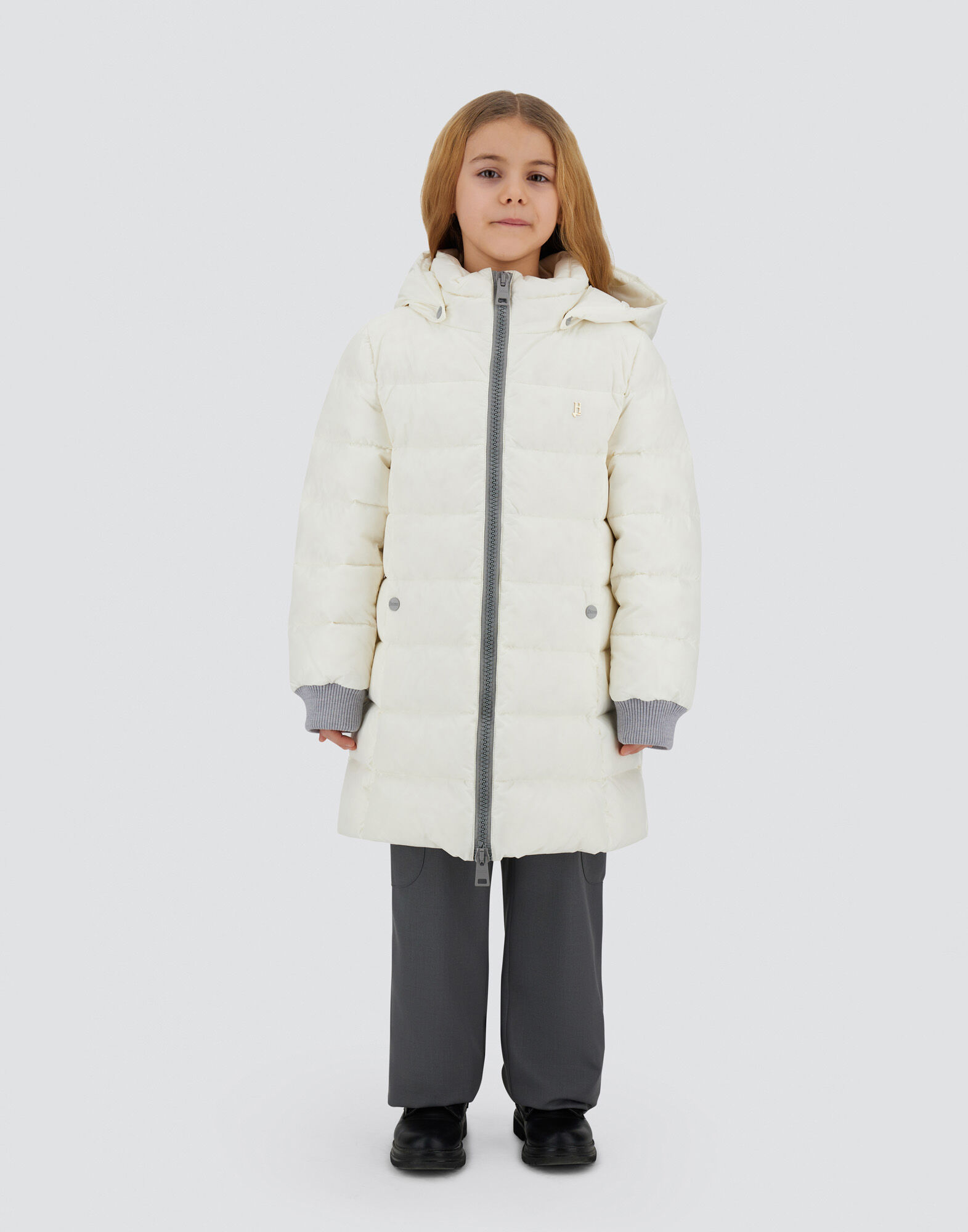 LONG JACKET IN NYLON CHAMONIX