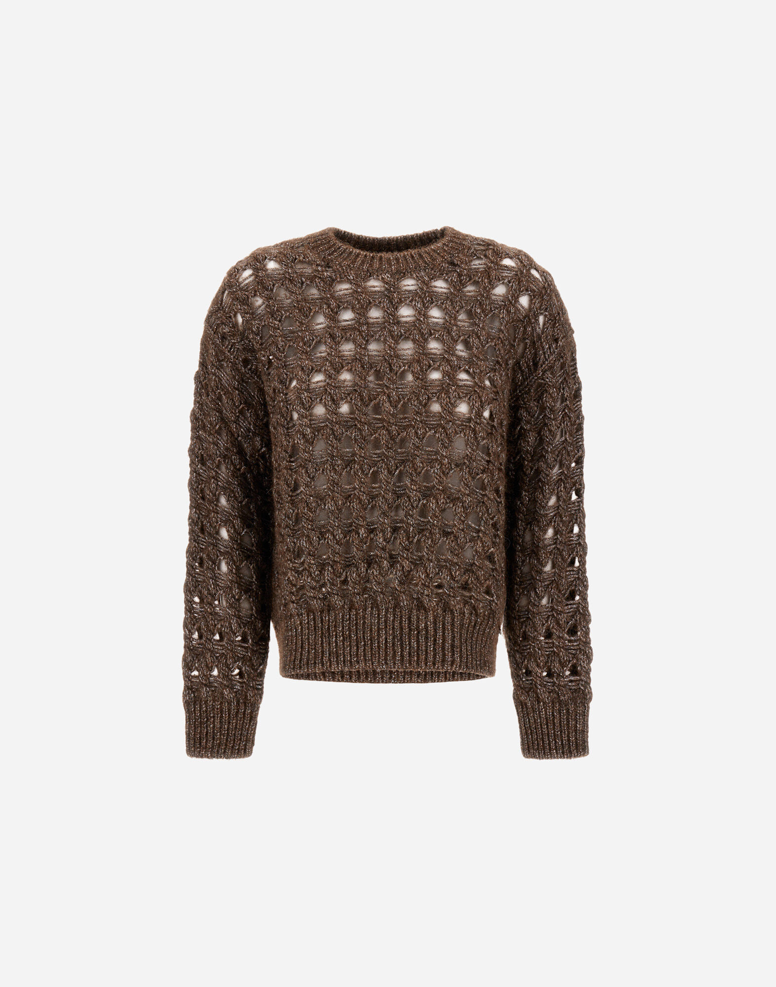 RESORT SWEATER IN ALPACA WOOL