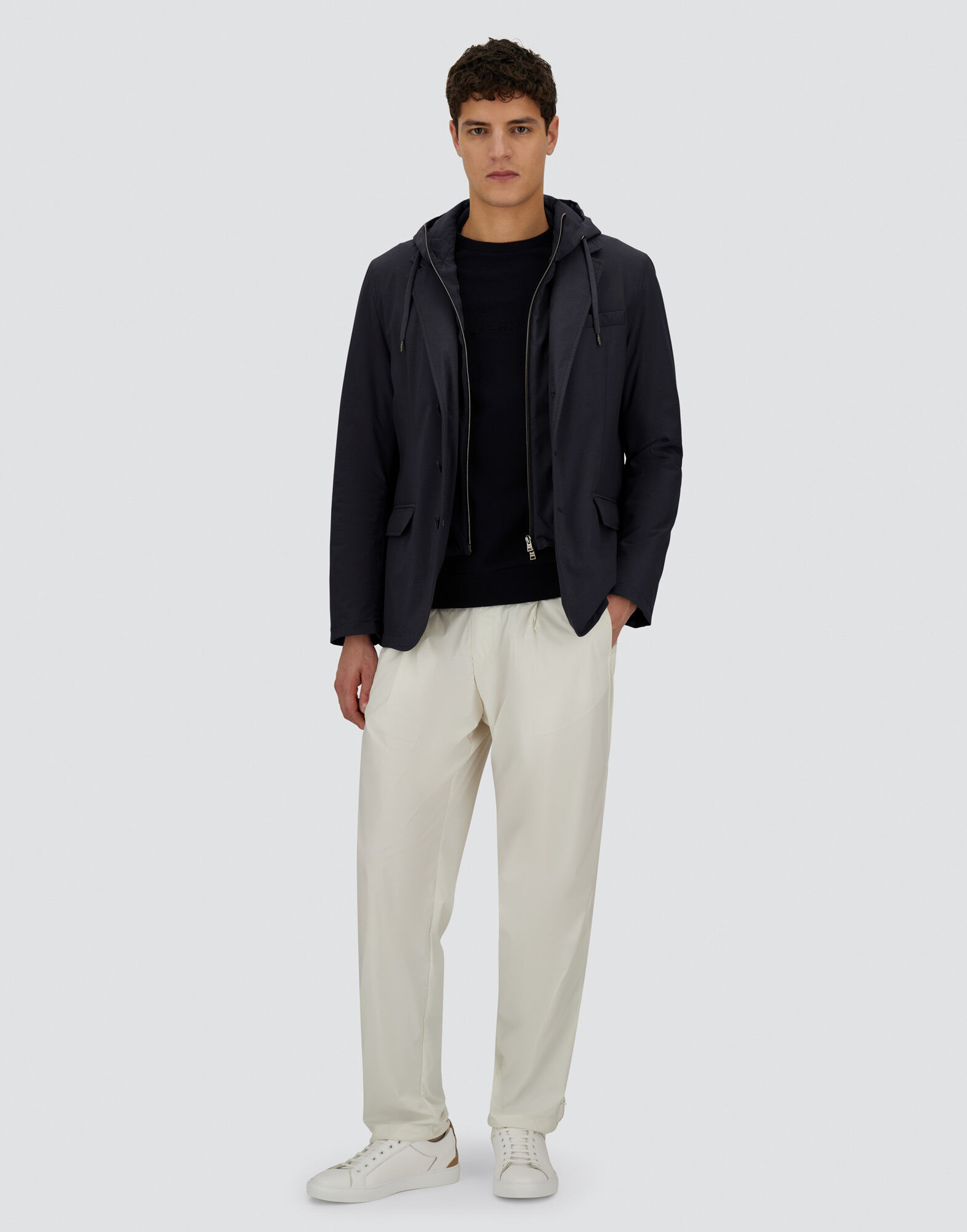 RESORT BLAZER IN NYLON COMFORT STRETCH