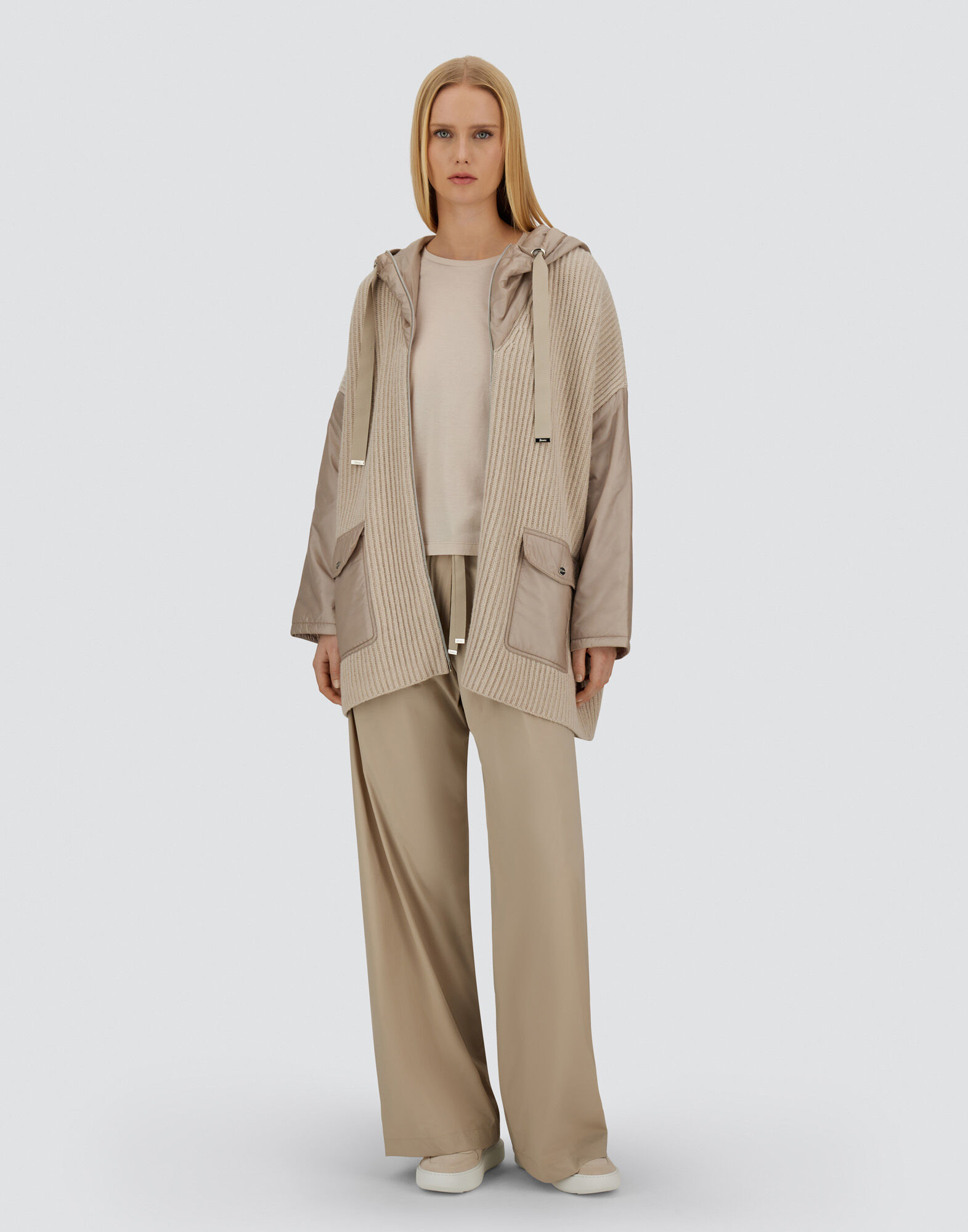 RESORT JACKET IN G.5 WOOL & NYLON ULTRALIGHT